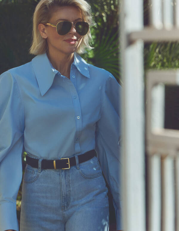 Wildleder-G&uuml;rtel Schwarz Von Lonneke SHOEBY ACCESSOIRES