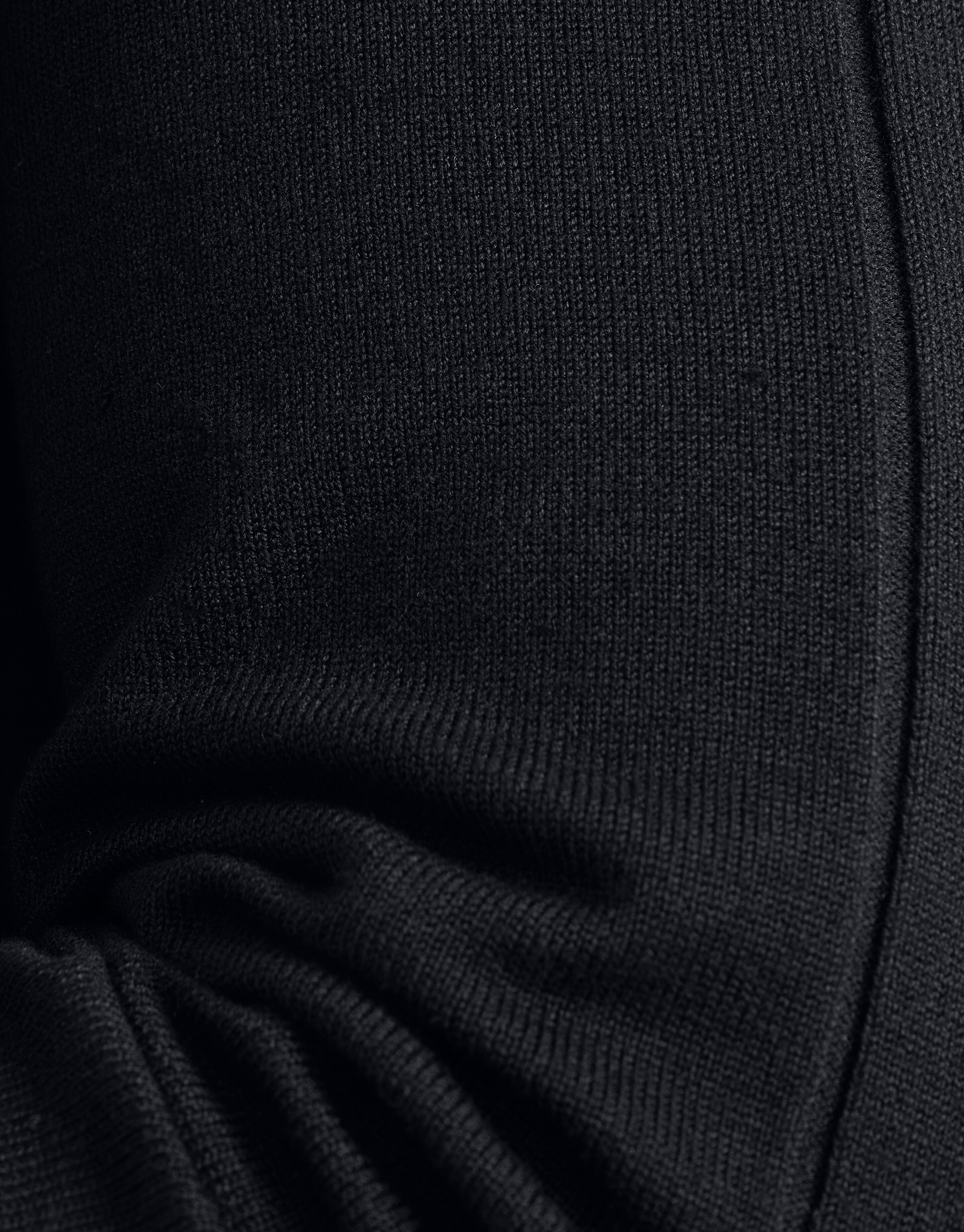 Rollkragenpullover Schwarz SHOEBY MEN