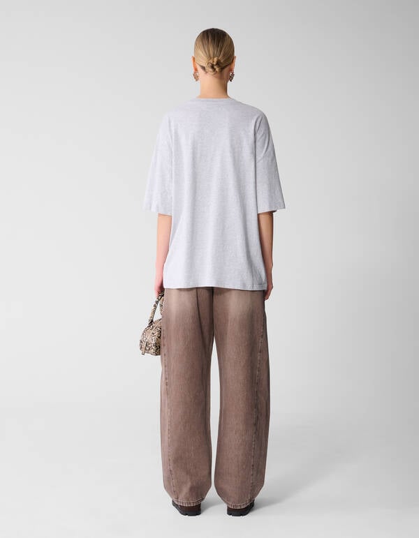 Barrel Fit Jeans Braun SHOEBY WOMEN