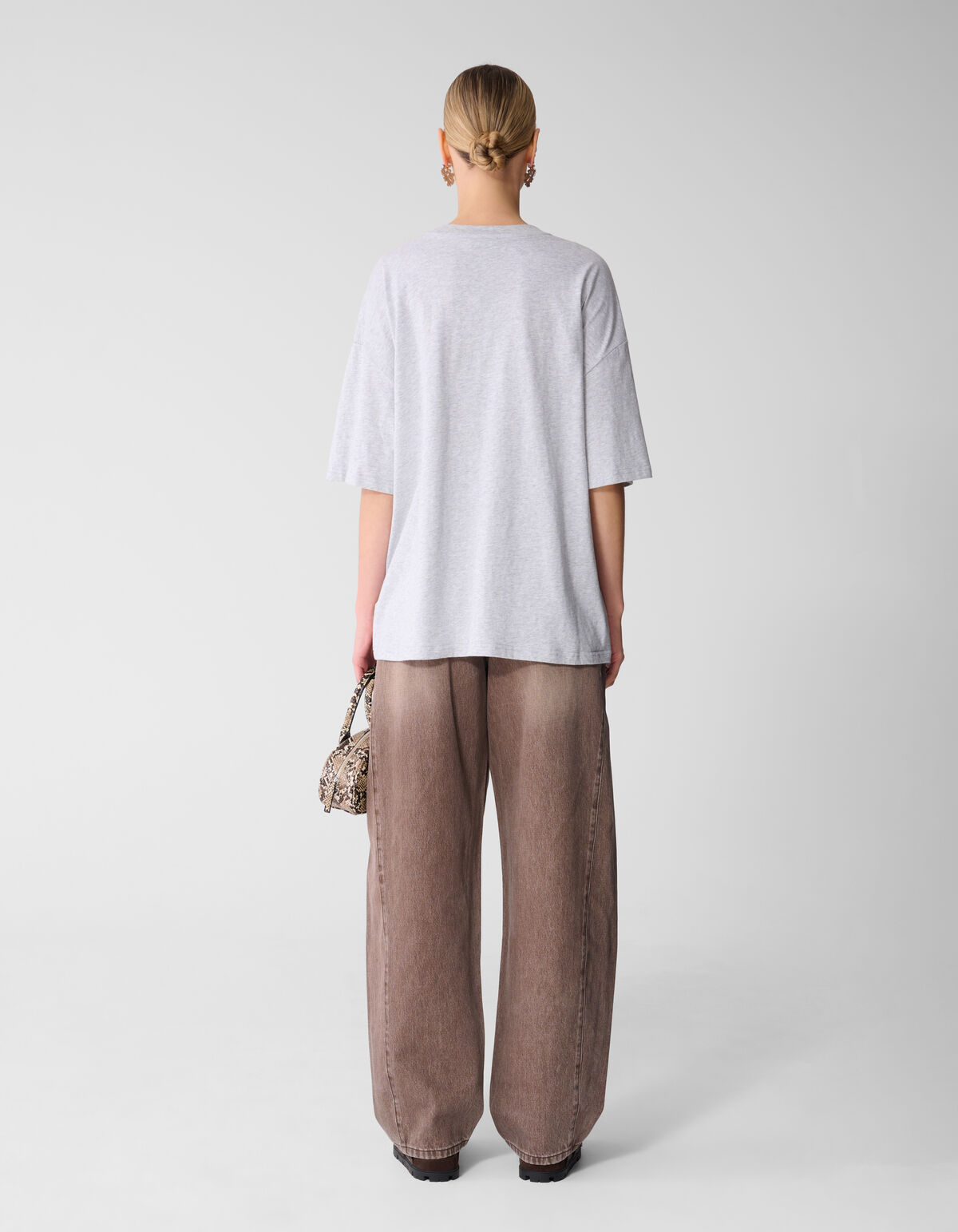 Barrel Fit Jeans Braun SHOEBY WOMEN