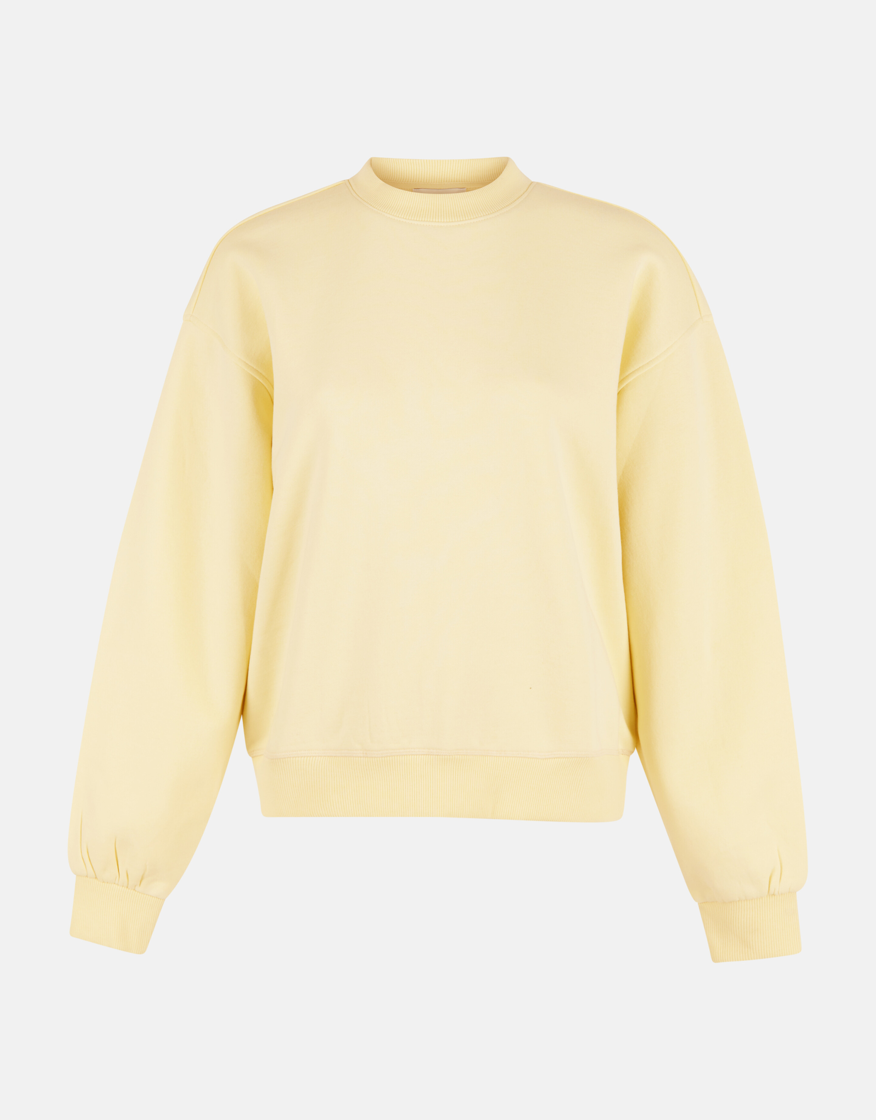 Basic Pullover Hellgelb SHOEBY WOMEN