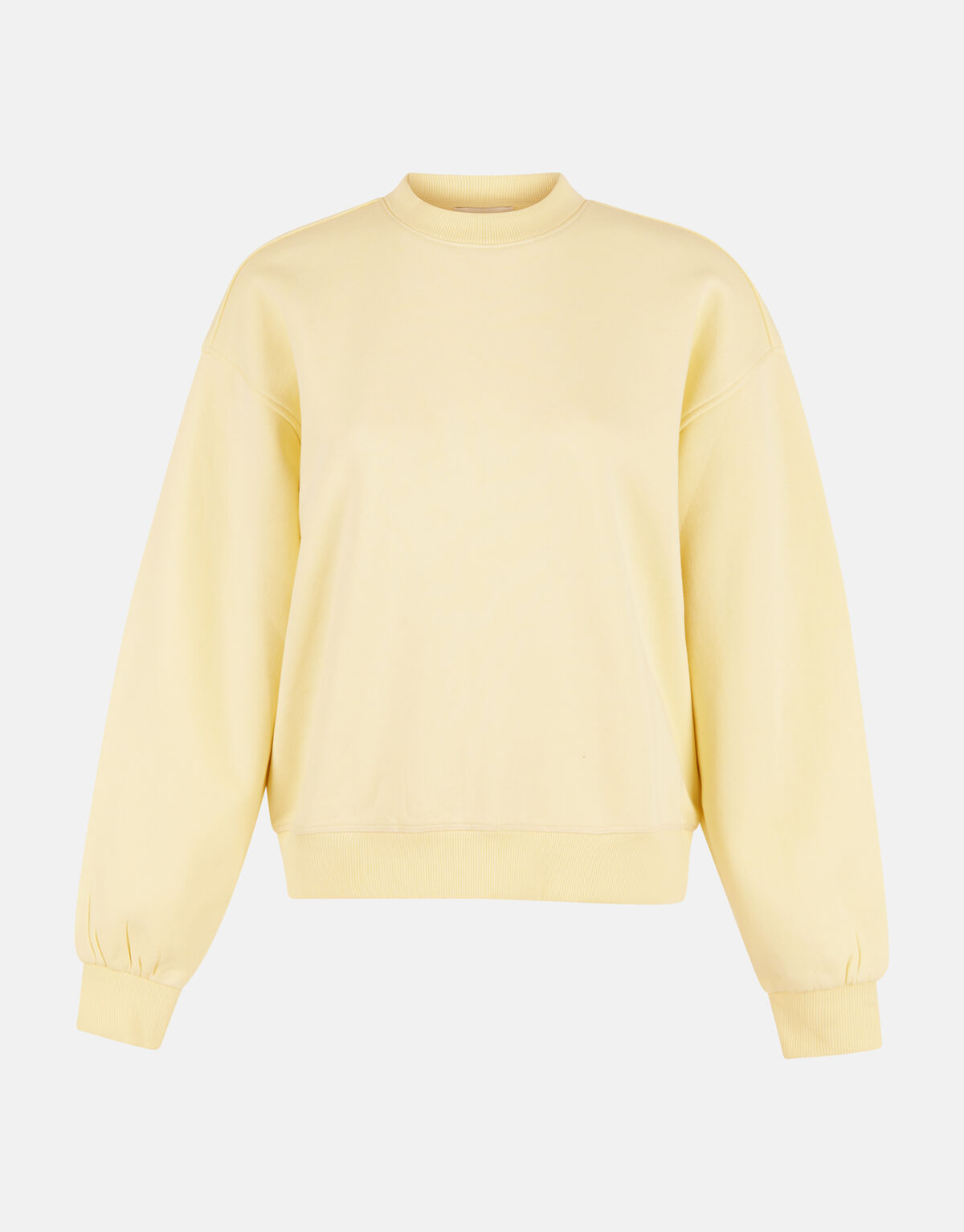 Basic Pullover Hellgelb SHOEBY WOMEN
