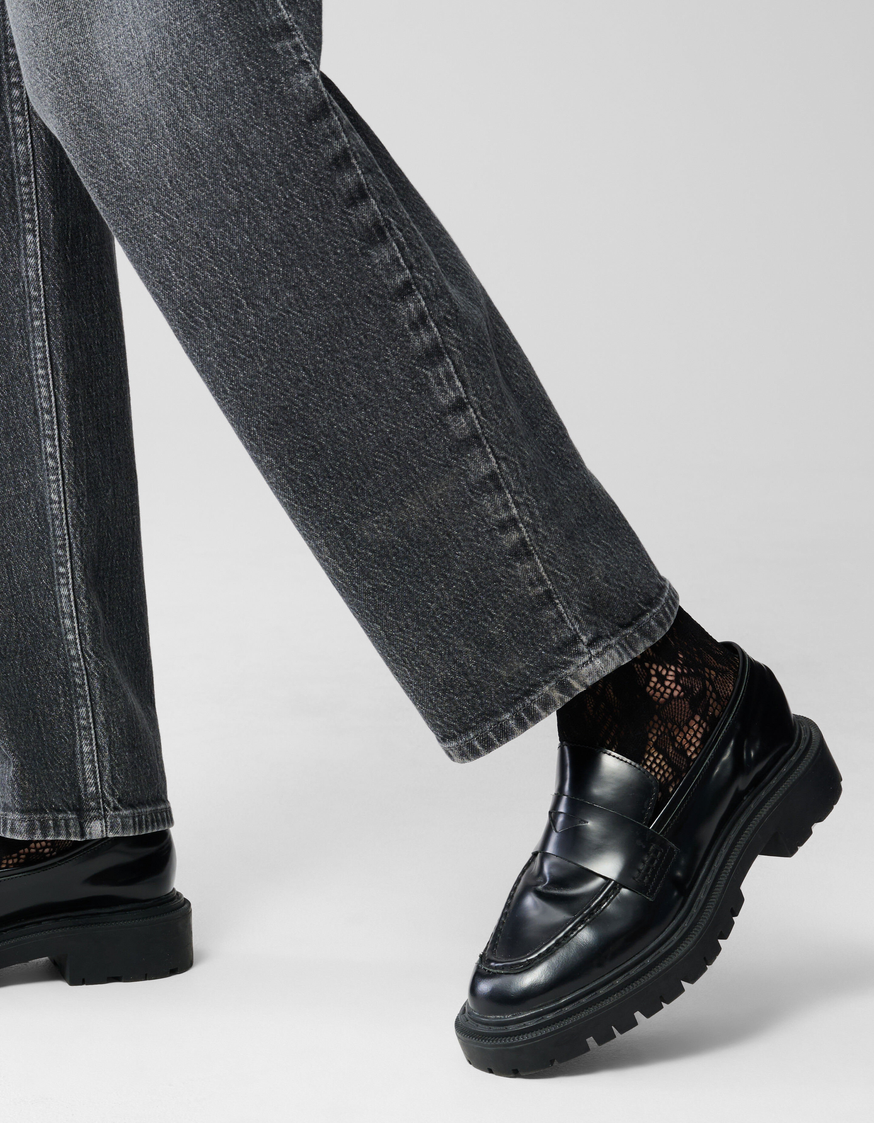 Randige Socken Schwarz SHOEBY ACCESSOIRES