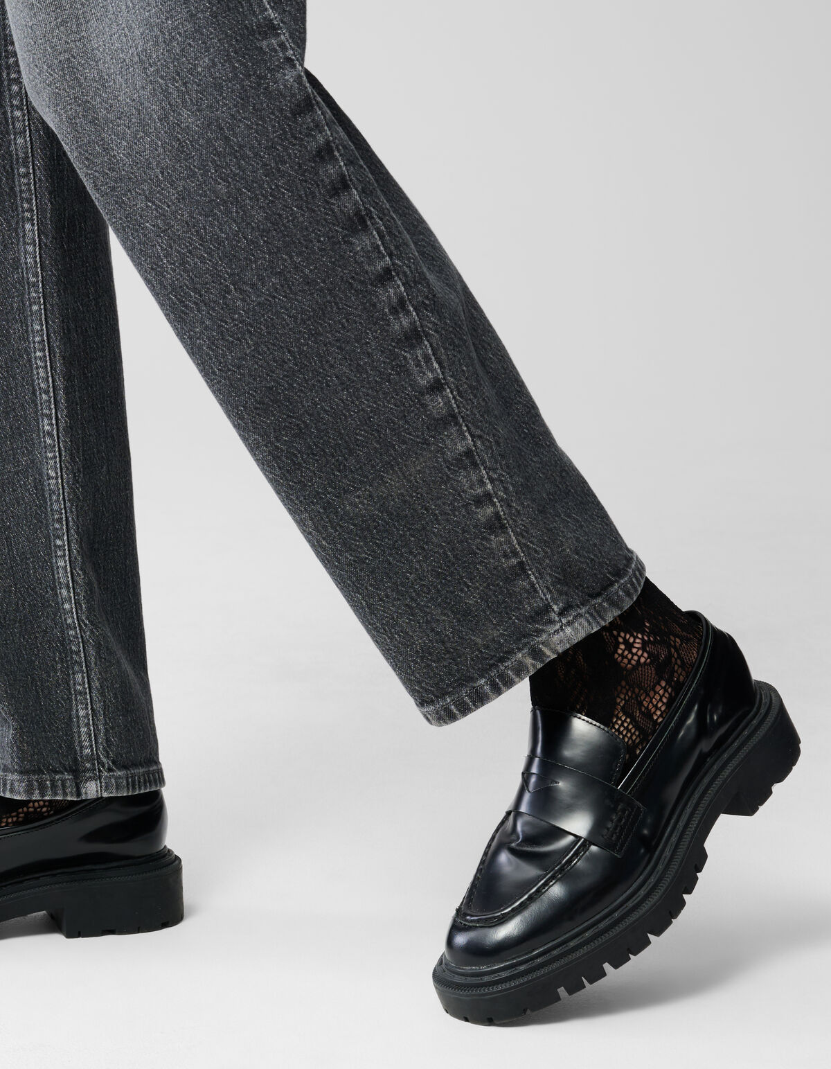 Randige Socken Schwarz SHOEBY ACCESSOIRES