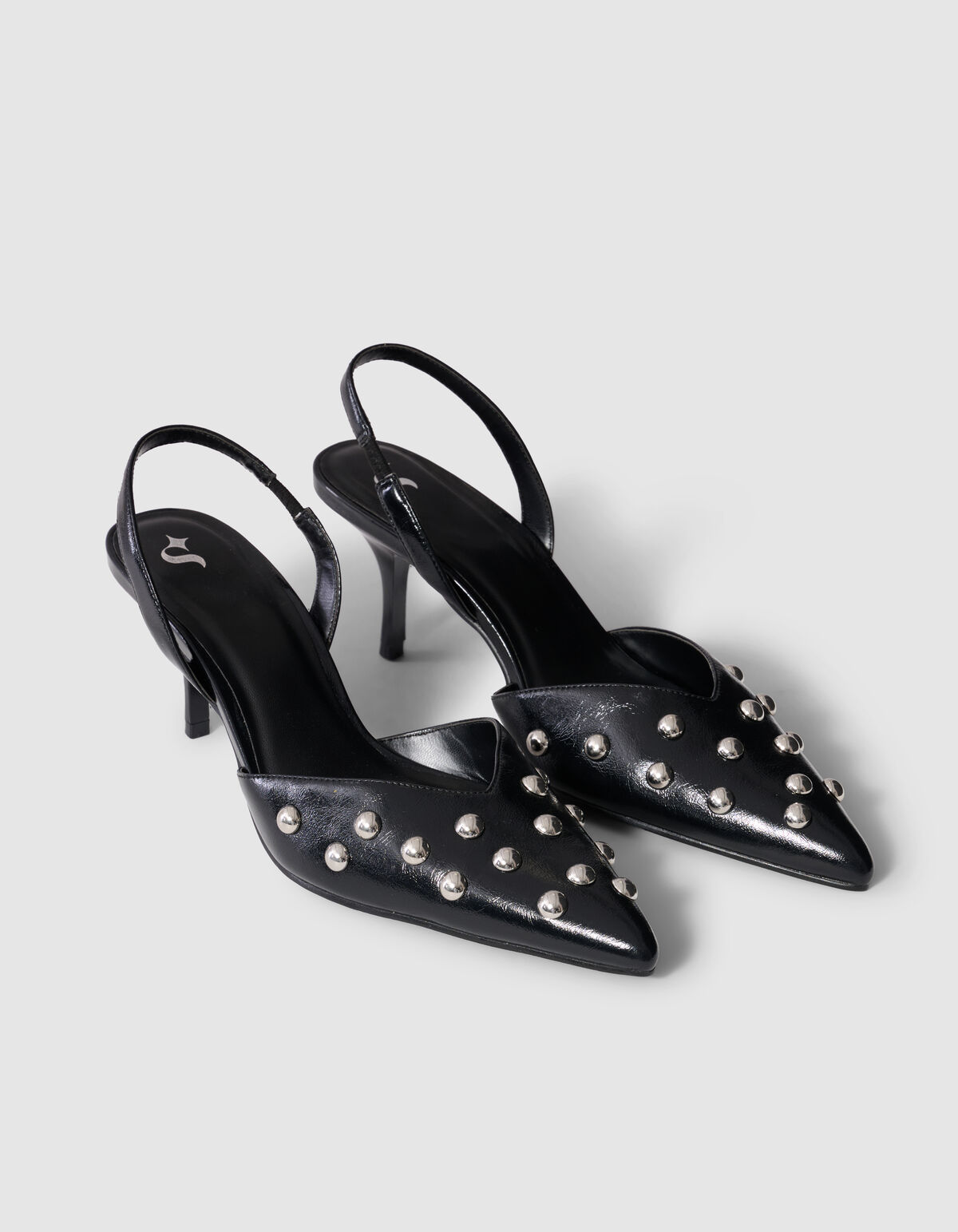 Stud Pumps Schwarz SHOEBY SHOES