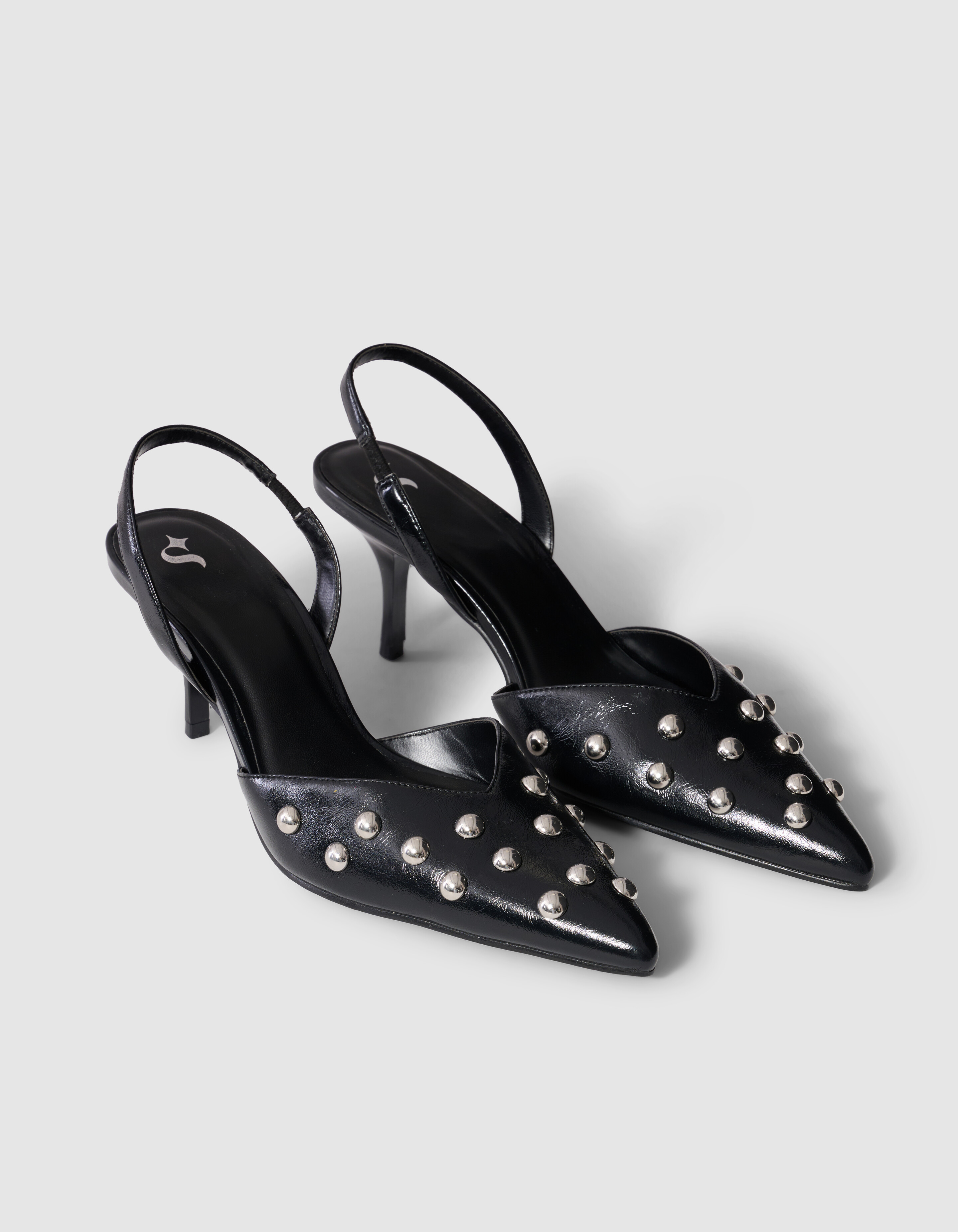 Stud Pumps Schwarz SHOEBY SHOES