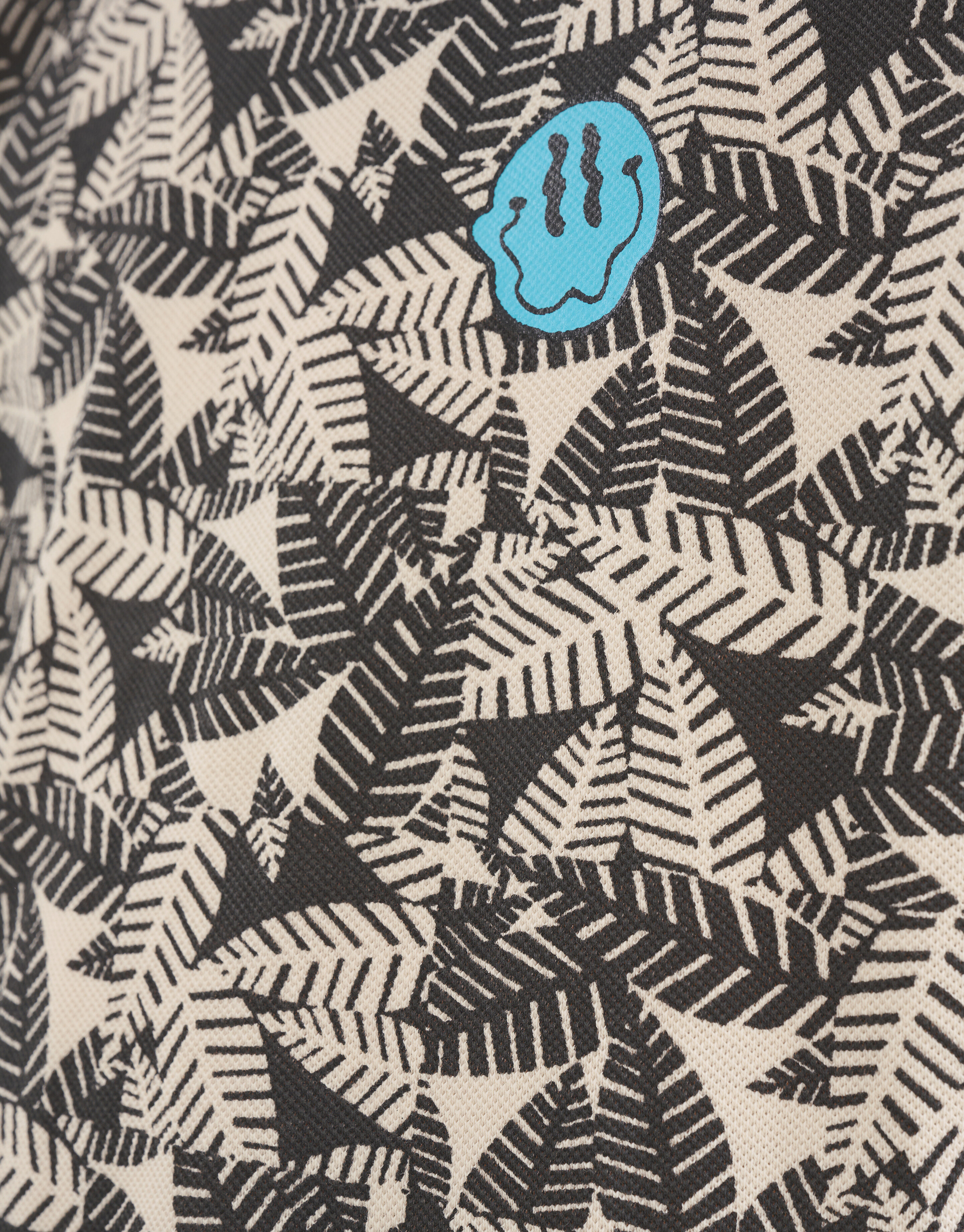 Bedrucktes T-shirt Schwarz SHOEBY BOYS