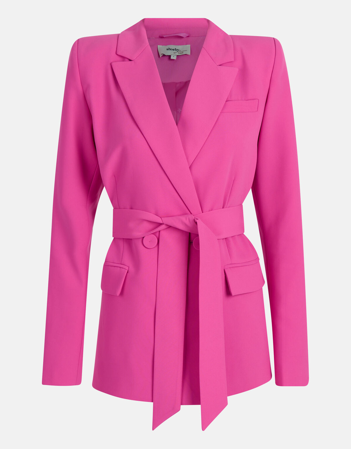 Großer Blazer Rosa von Fred SHOEBY WOMEN