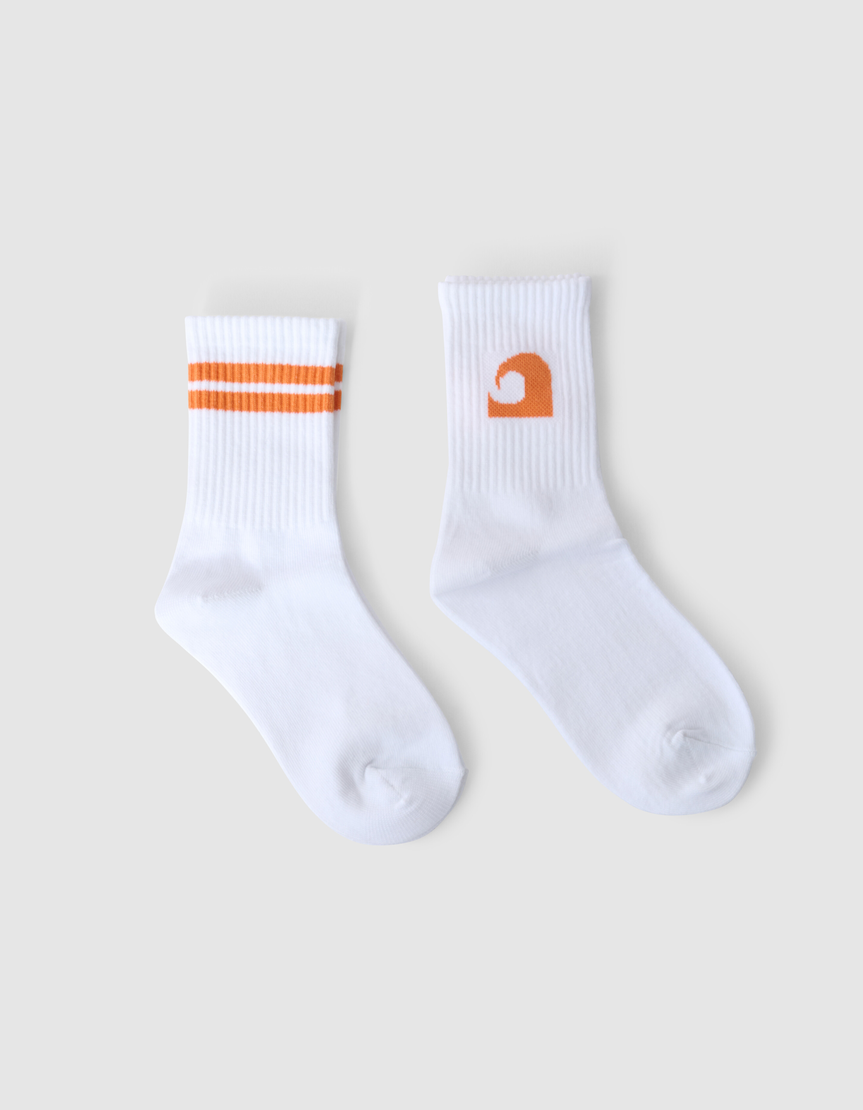 Wave Artwork Socken Orange SHOEBY ACCESSOIRES