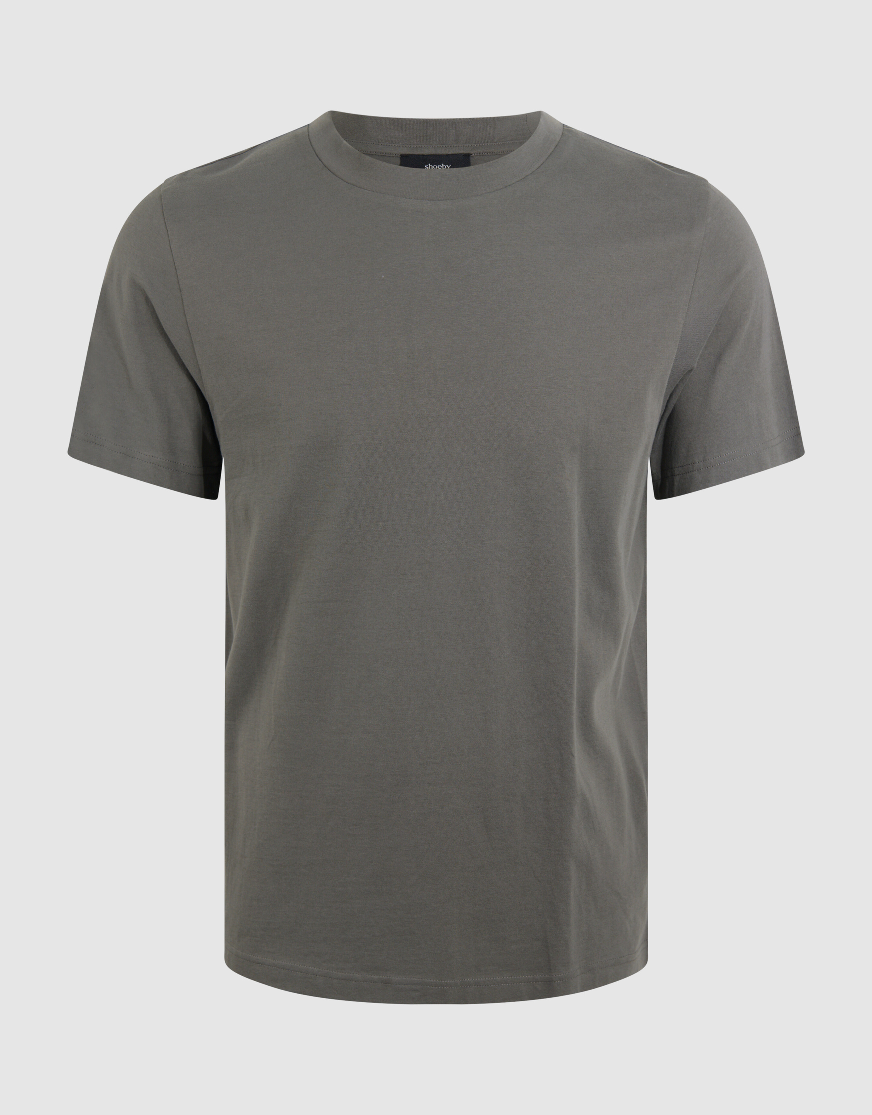 Galerie Kunstwerk T-Shirt Dunkelgrün SHOEBY MEN