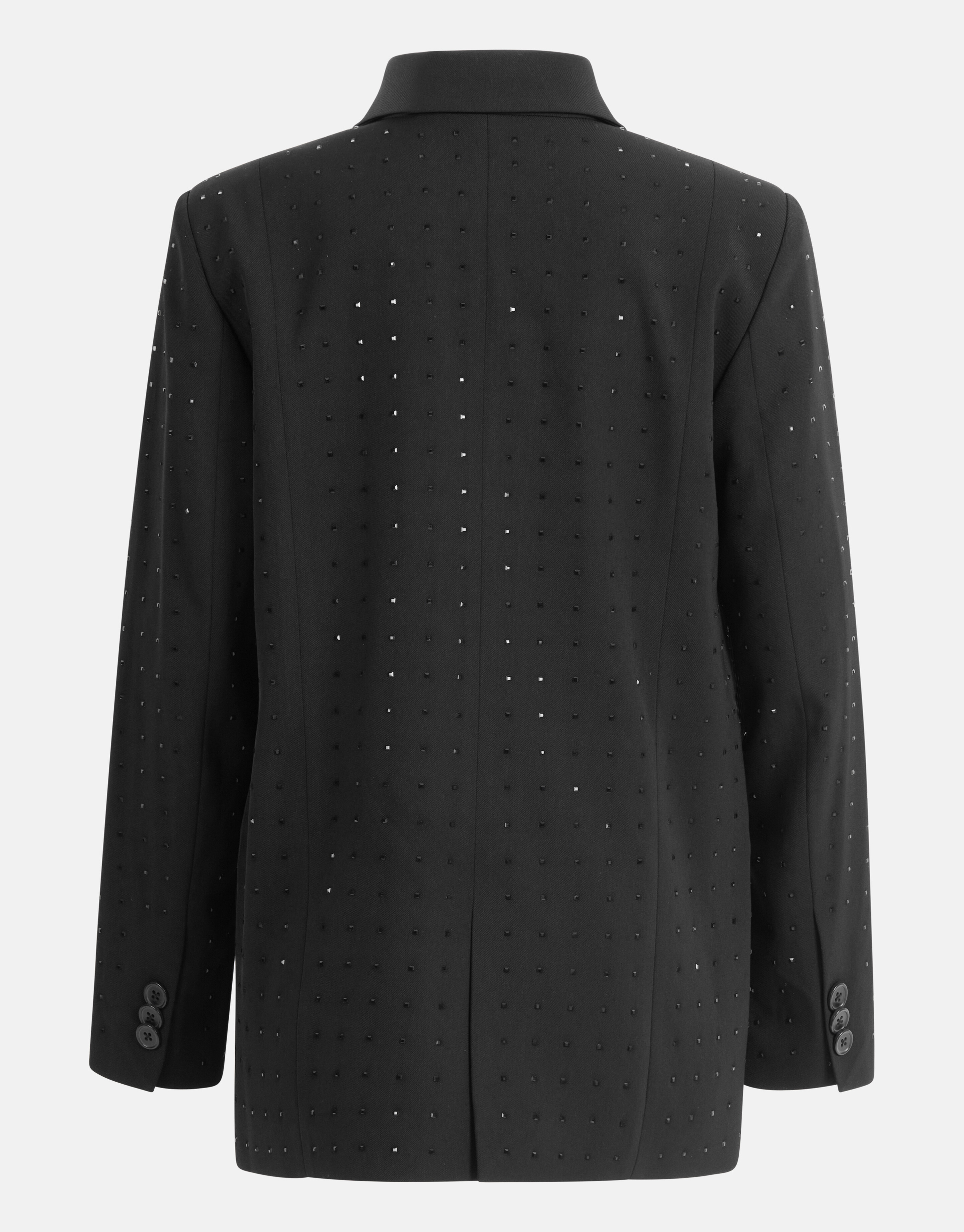 Strassbesetzter Blazer Schwarz von Nicolette SHOEBY GIRLS