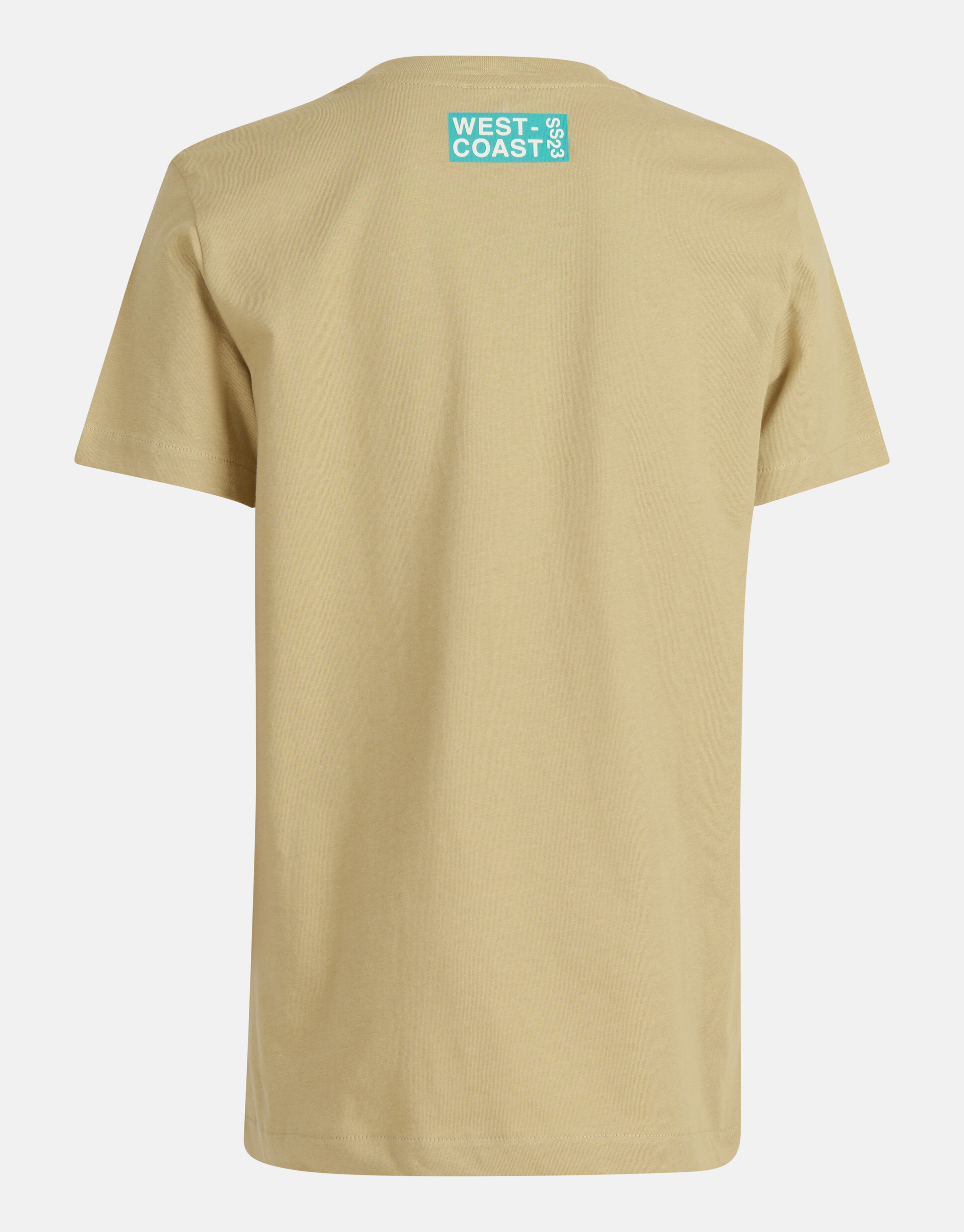 Druck-T-Shirt Sand SHOEBY BOYS