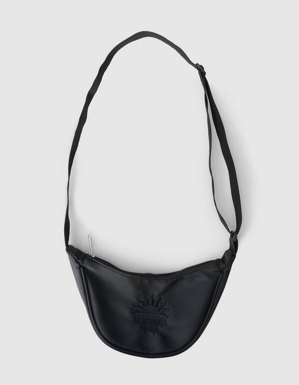 Sun Stickerei Crossbody Tasche Schwarz SHOEBY ACCESSOIRES