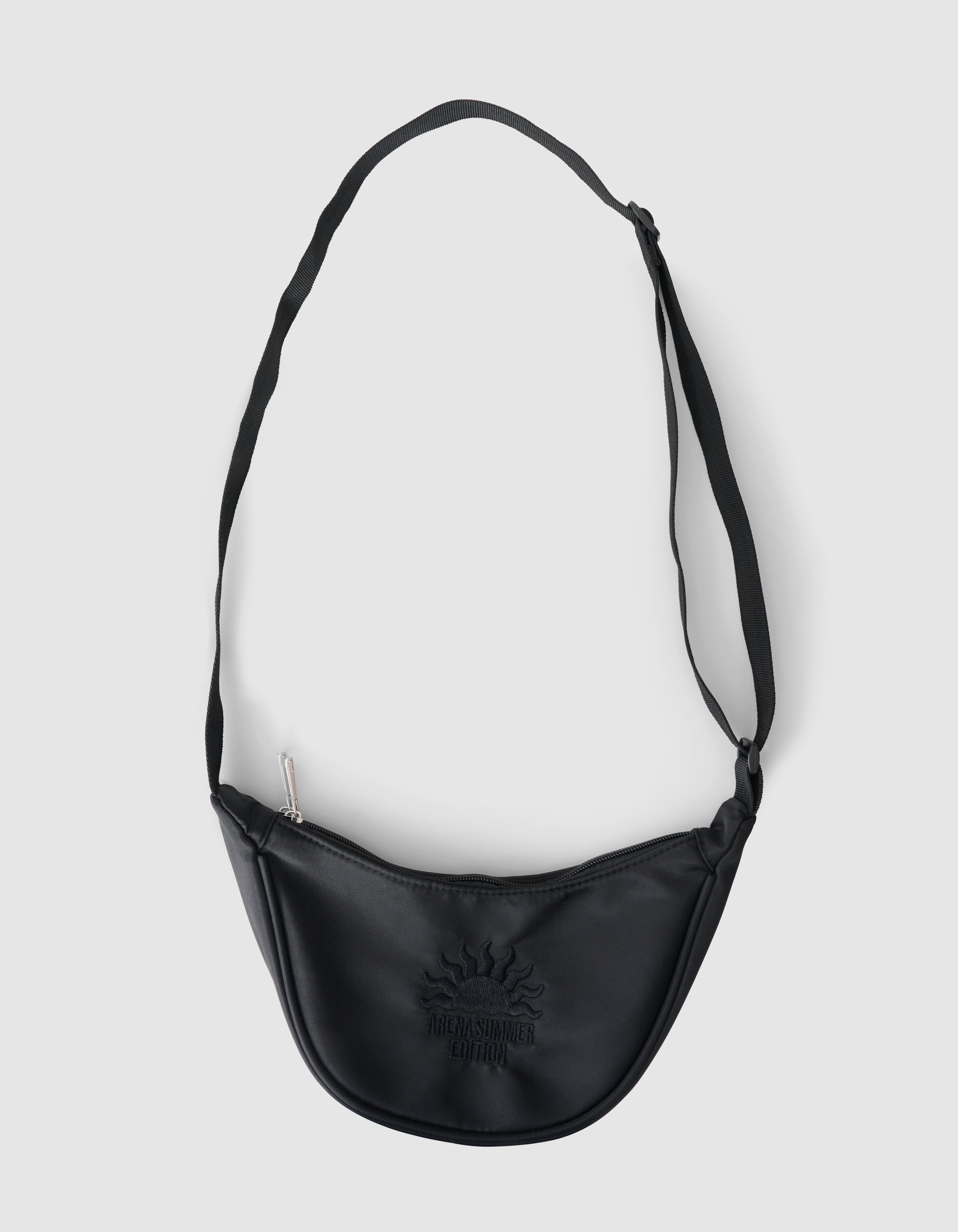 Sun Stickerei Crossbody Tasche Schwarz SHOEBY ACCESSOIRES