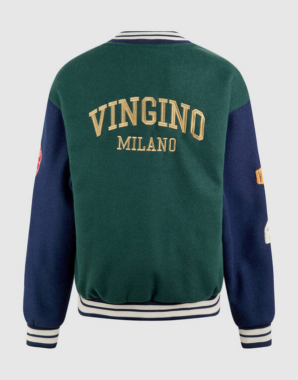 Baseball Jack Donkergroen Shoeby X Vingino SHOEBY BOYS