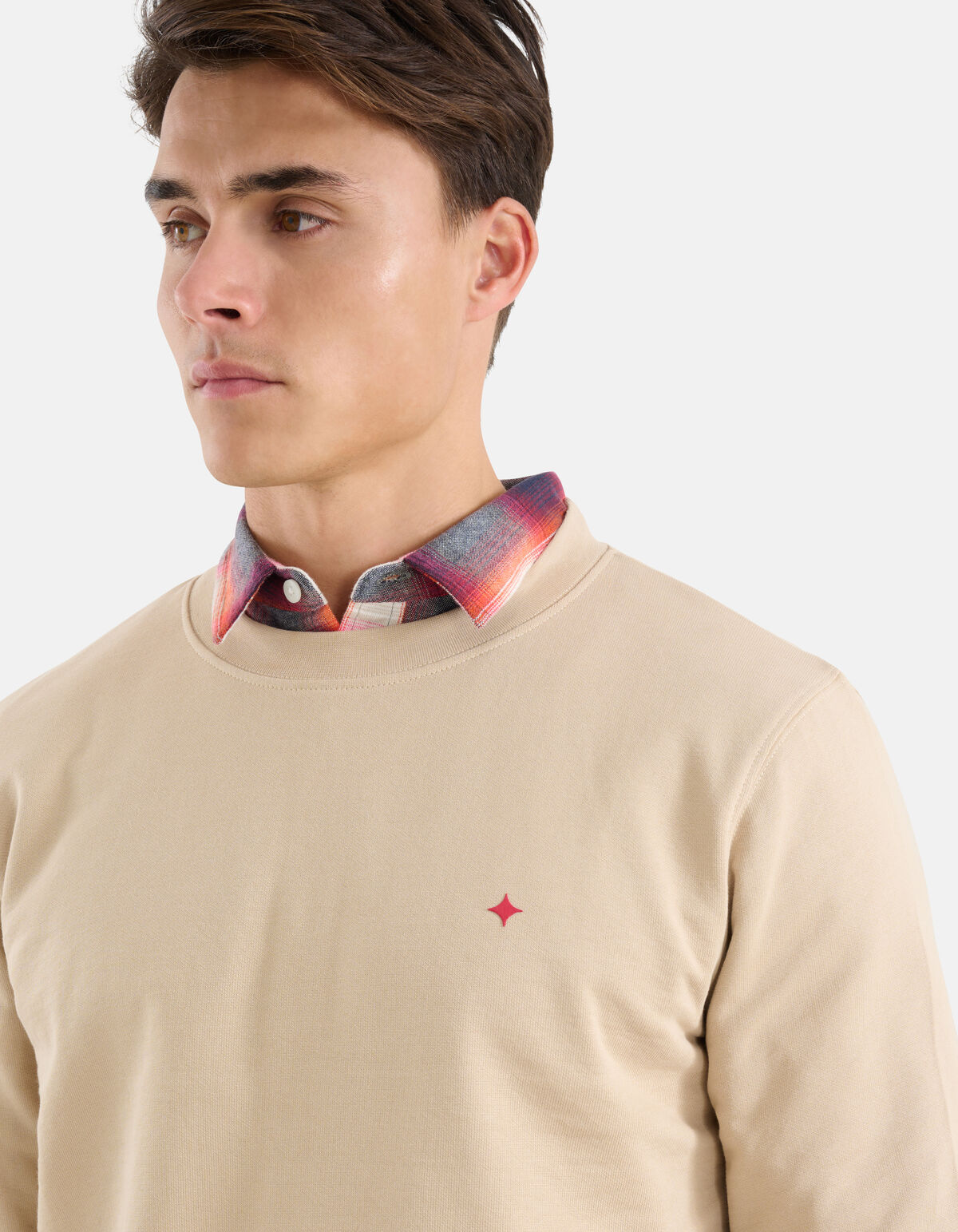 Sparkle Sweater Beige SHOEBY MEN