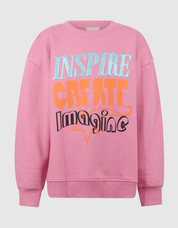 Inspire Artwork Pullover Rosa SHOEBY GIRLS