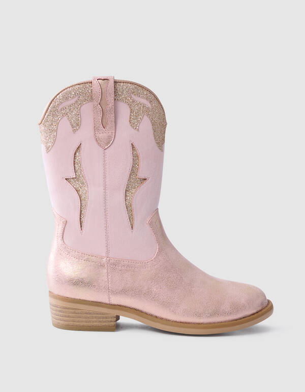 Cowboystiefel Rosa SHOEBY SHOES