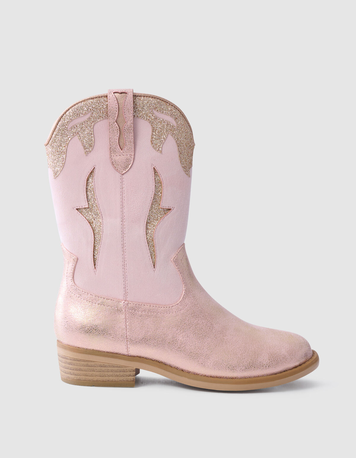 Cowboystiefel Rosa SHOEBY SHOES
