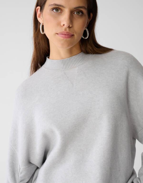 Oversized Pullover Grau Von Mieke SHOEBY WOMEN