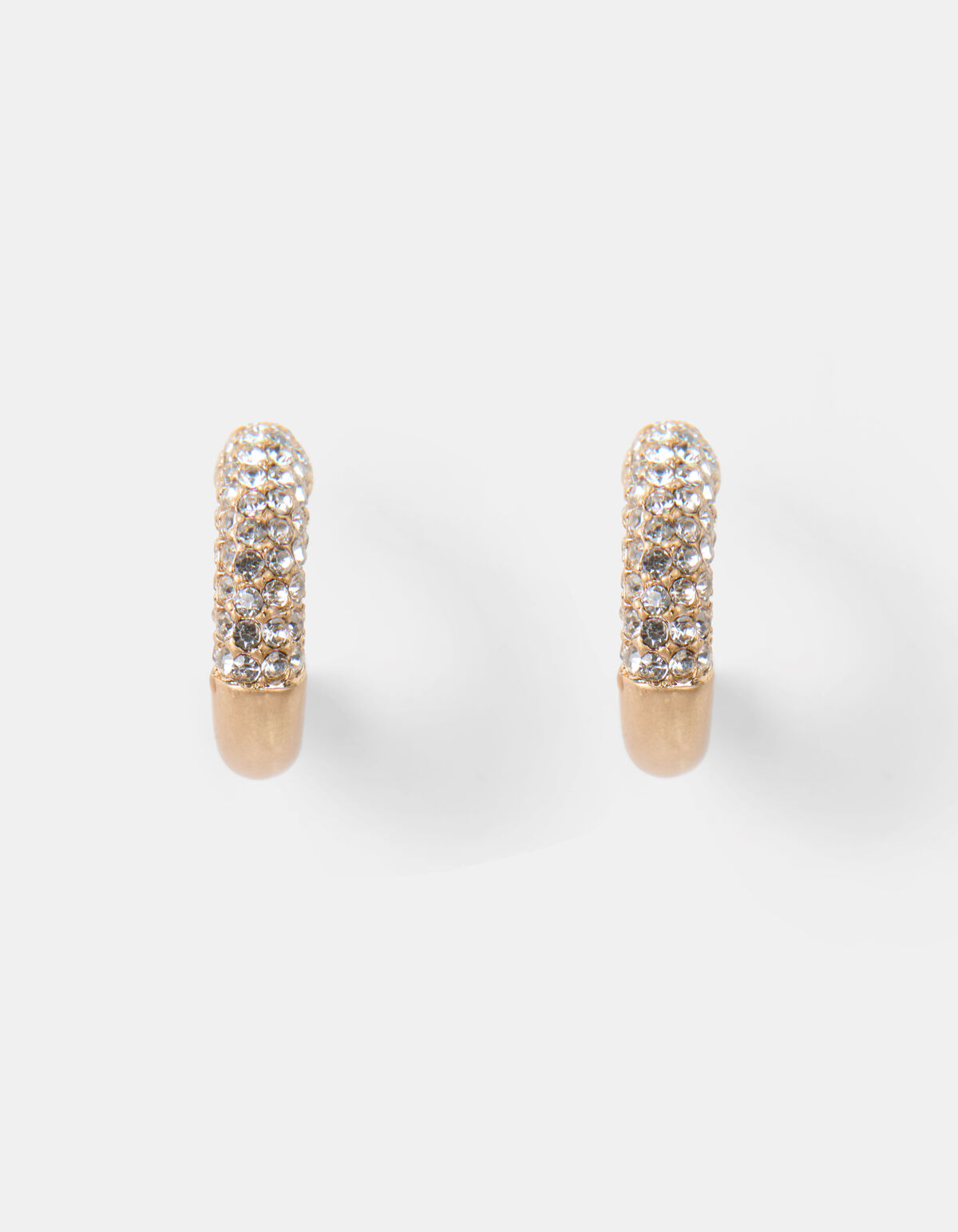Große Diamant-Ohrringe SHOEBY ACCESSOIRES