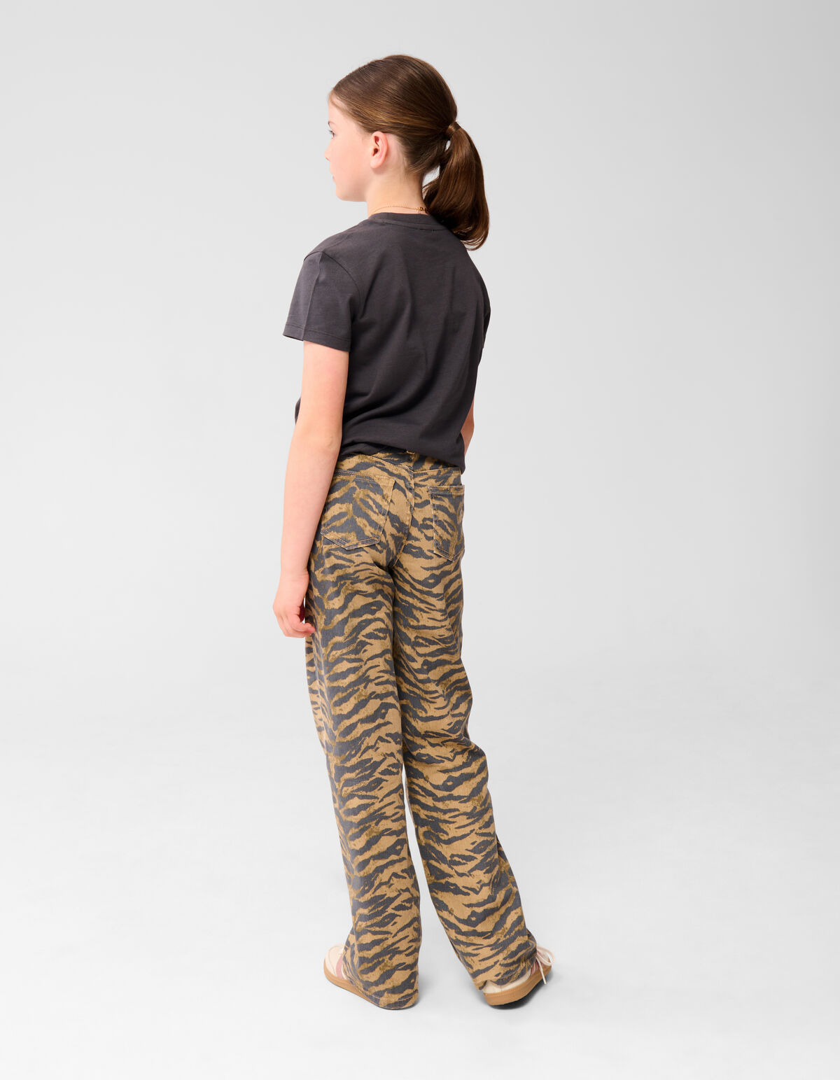 Together Artwork T-shirt Dunkelgrau SHOEBY GIRLS