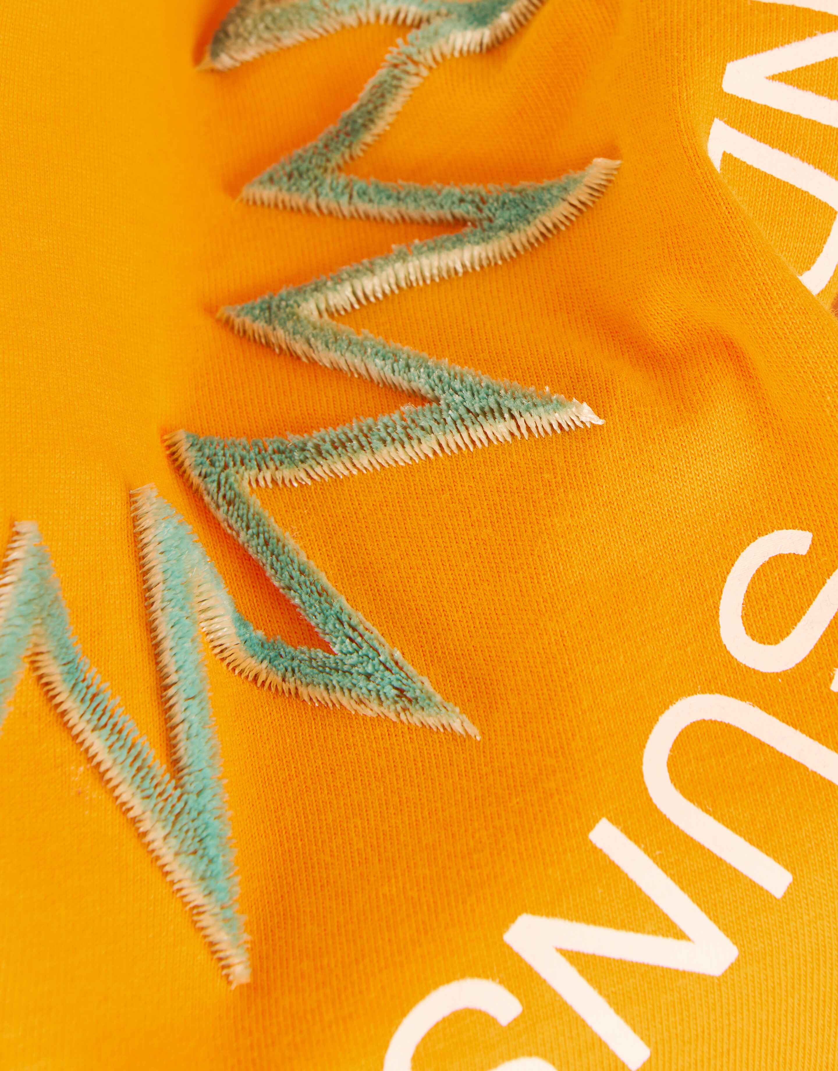 Kunstwerk T-shirt Orange SHOEBY BOYS