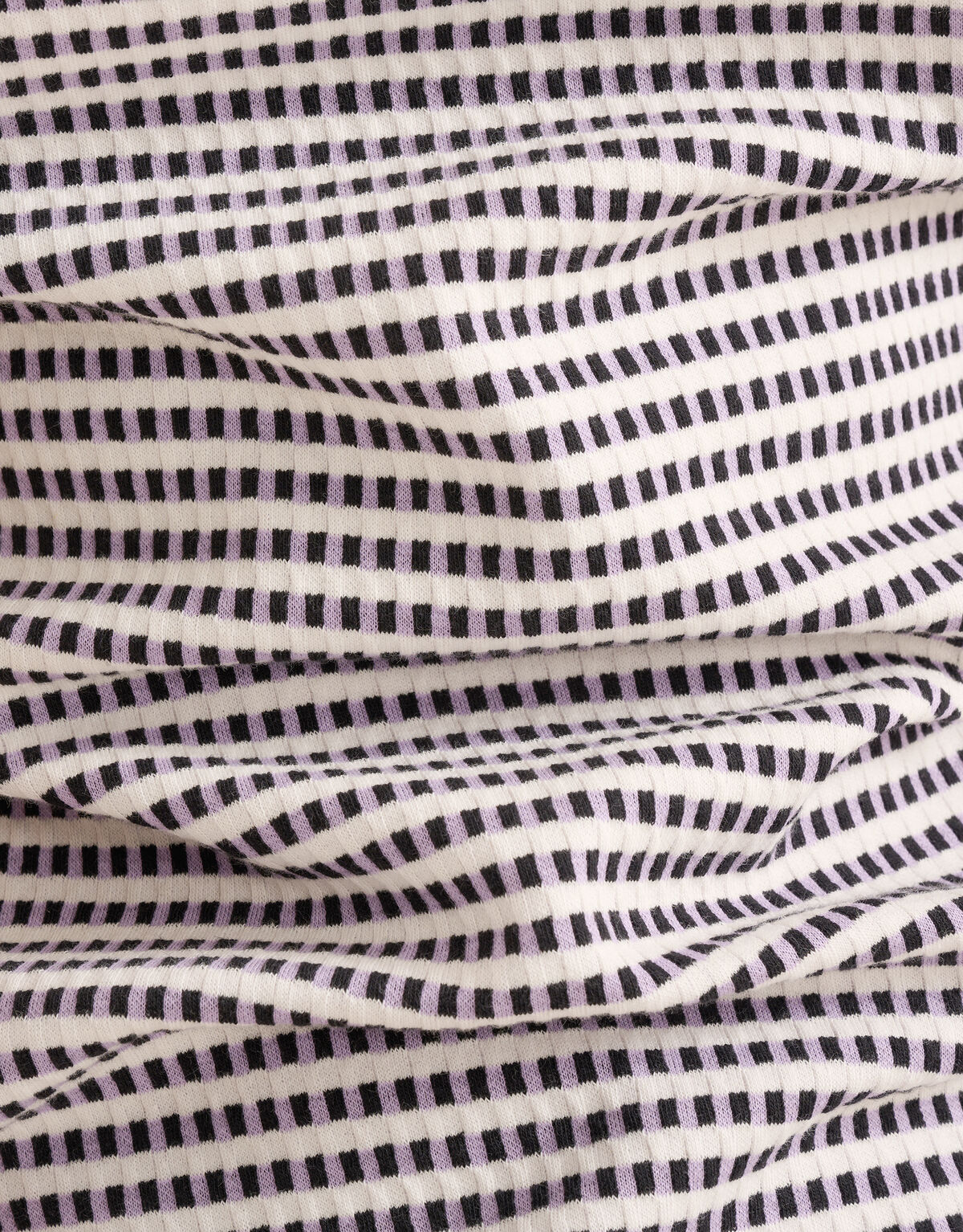 Struktur-T-Shirt Hellviolett SHOEBY MEN