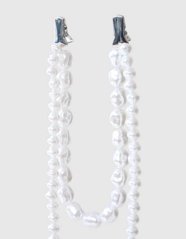 Multi Parel Clip Gebroken Weiß SHOEBY ACCESSOIRES