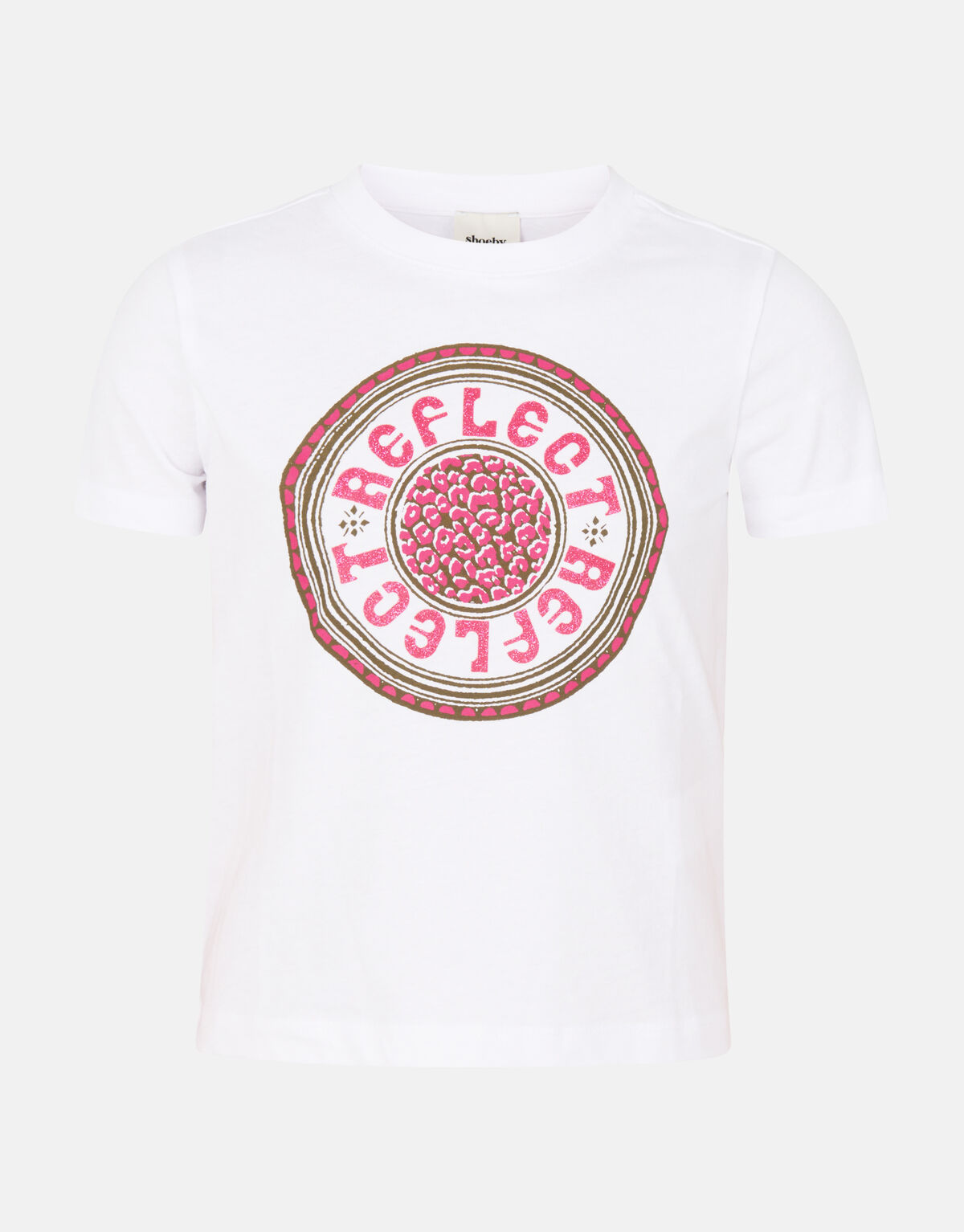 Loose Fit T-Shirt Rosa SHOEBY GIRLS