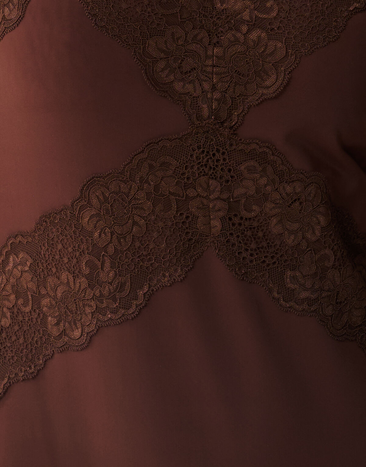 Spitzenbody Braun SHOEBY WOMEN