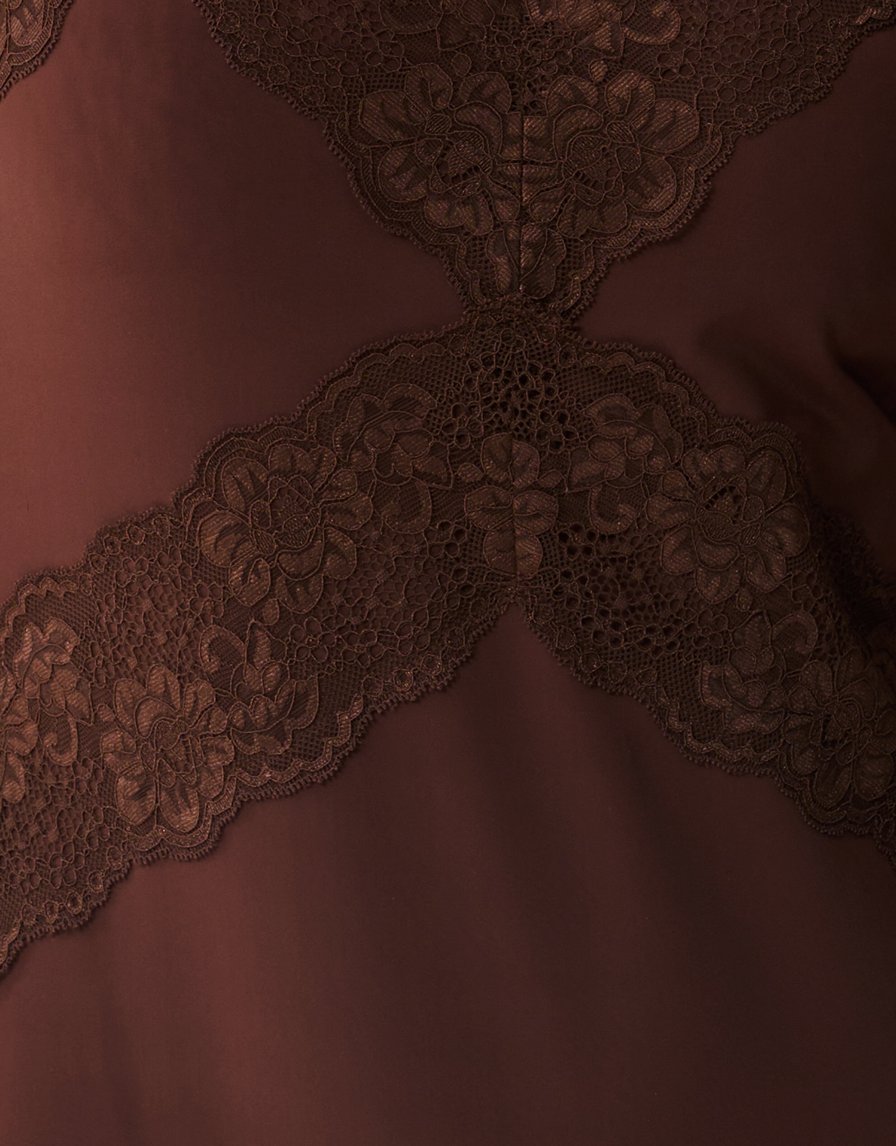 Spitzenbody Braun SHOEBY WOMEN