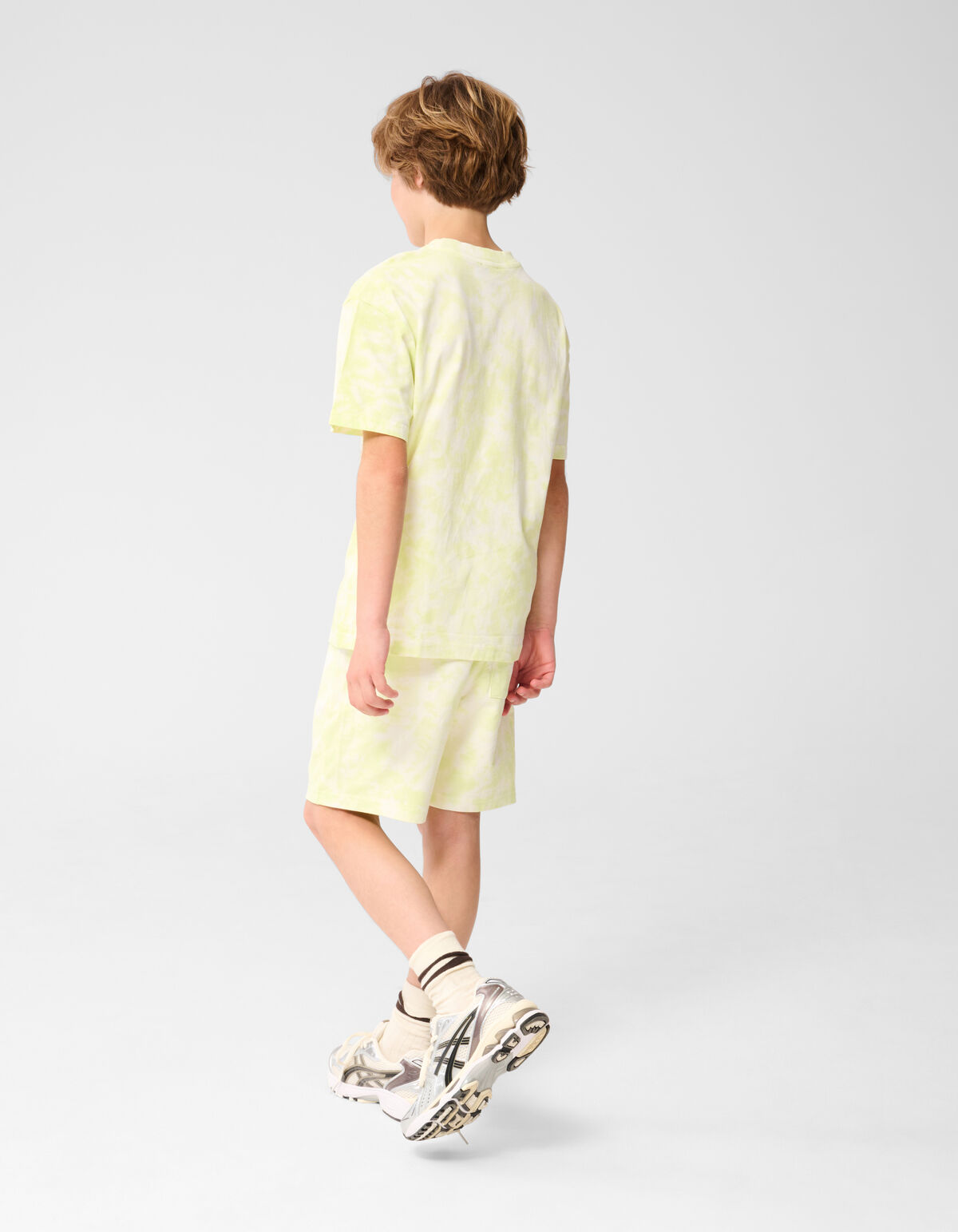 Tie Dye Short Grün SHOEBY BOYS