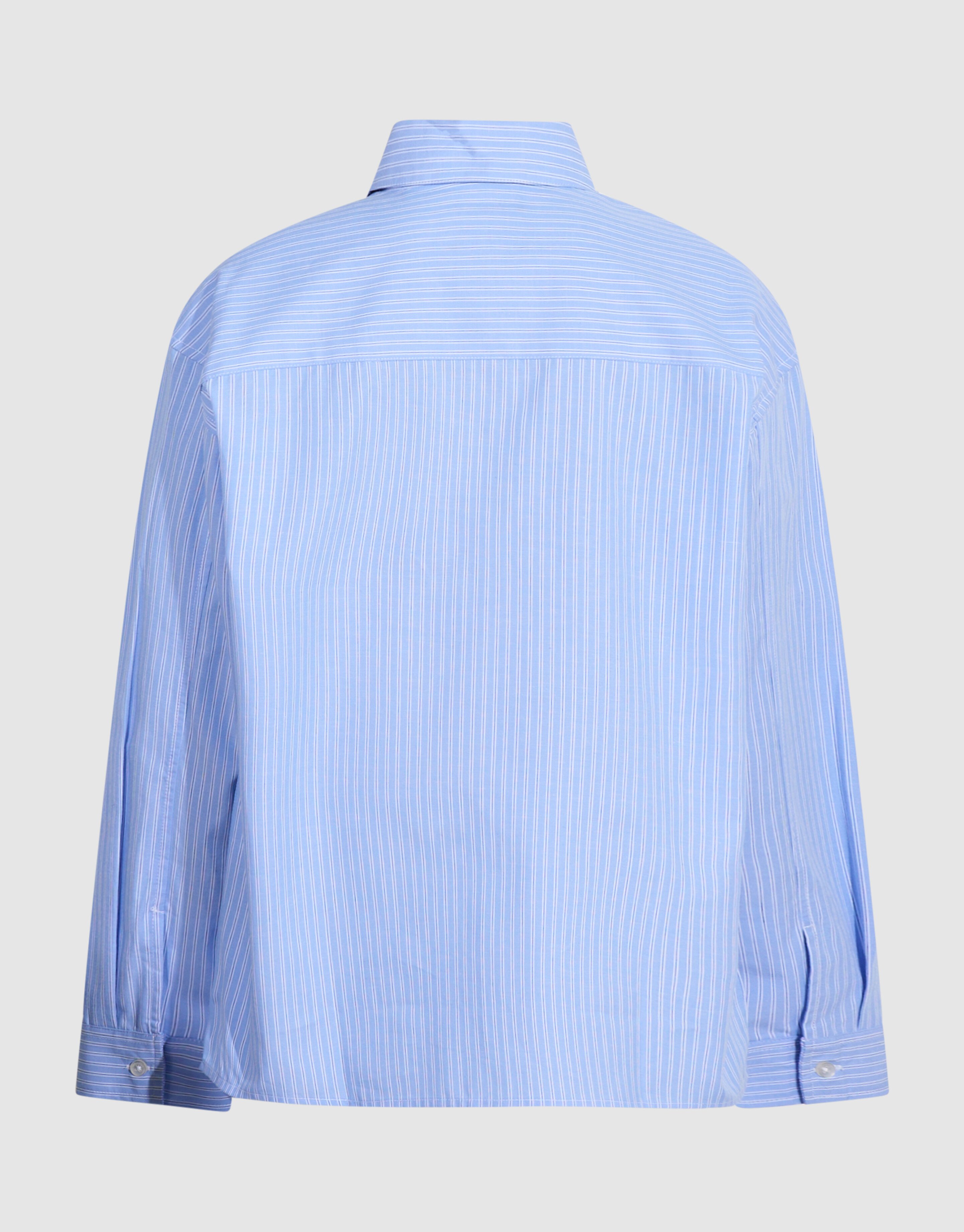 Gestreifte Hemd Blau SHOEBY BOYS