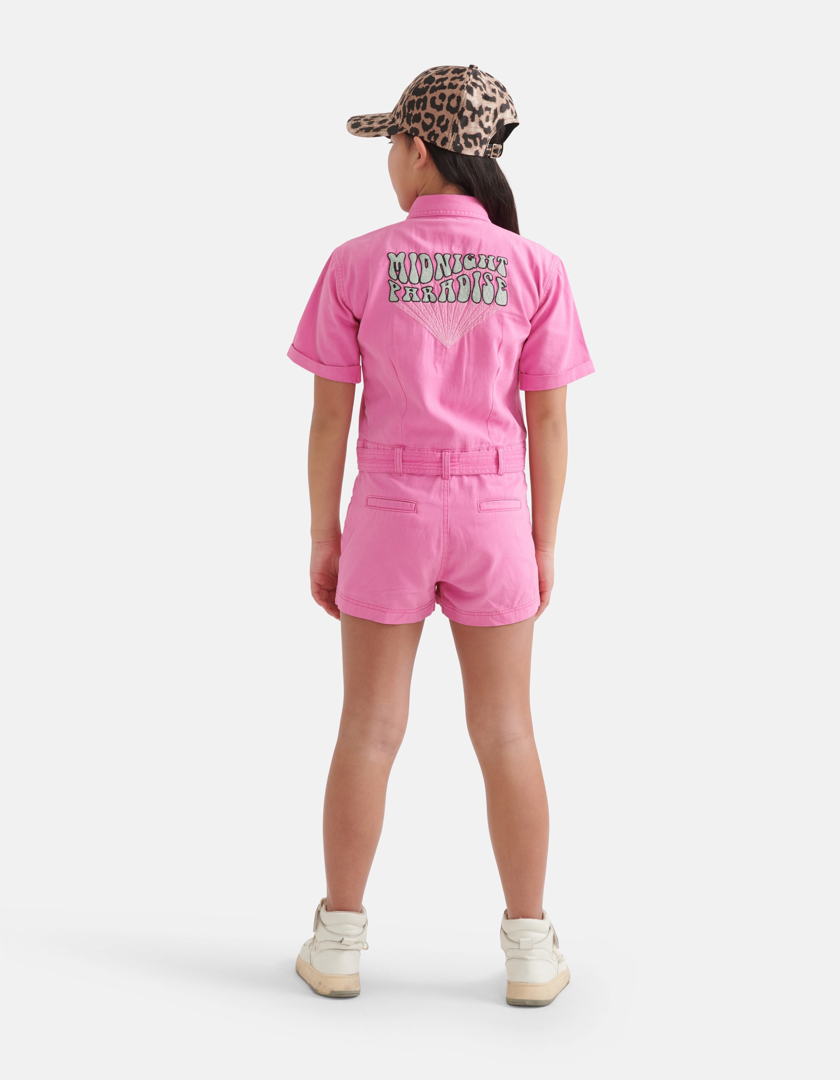 Twill-Overall Rosa SHOEBY GIRLS