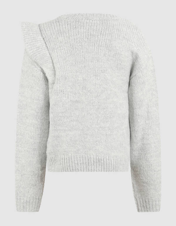 R&uuml;sch Pullover Hellgrau SHOEBY GIRLS