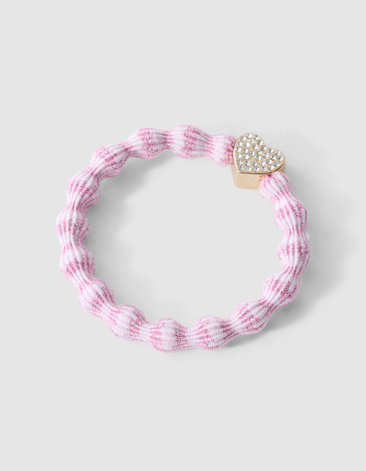 Wave Lurex Haargummi Helllila SHOEBY ACCESSOIRES