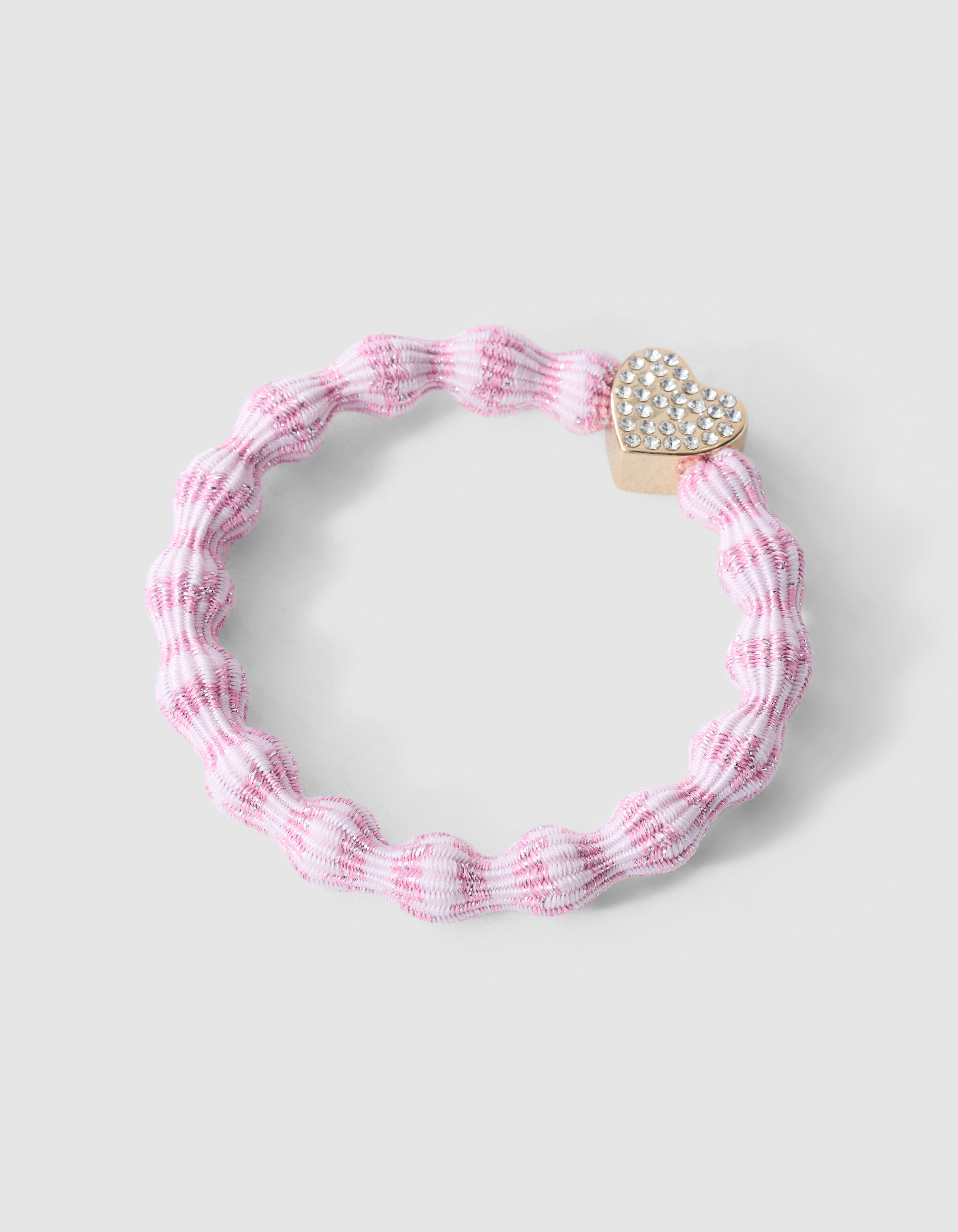 Wave Lurex Haargummi Helllila SHOEBY ACCESSOIRES