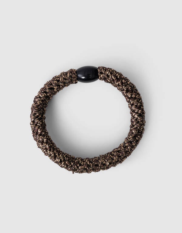 Lurex-Haarband Braun SHOEBY ACCESSOIRES