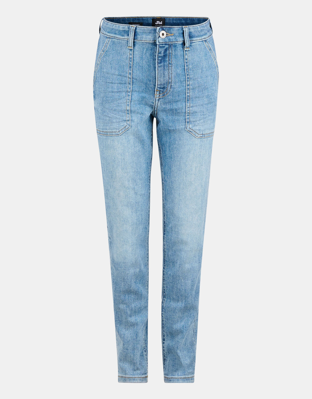 Tapered Jeans Blau JILL&MITCH