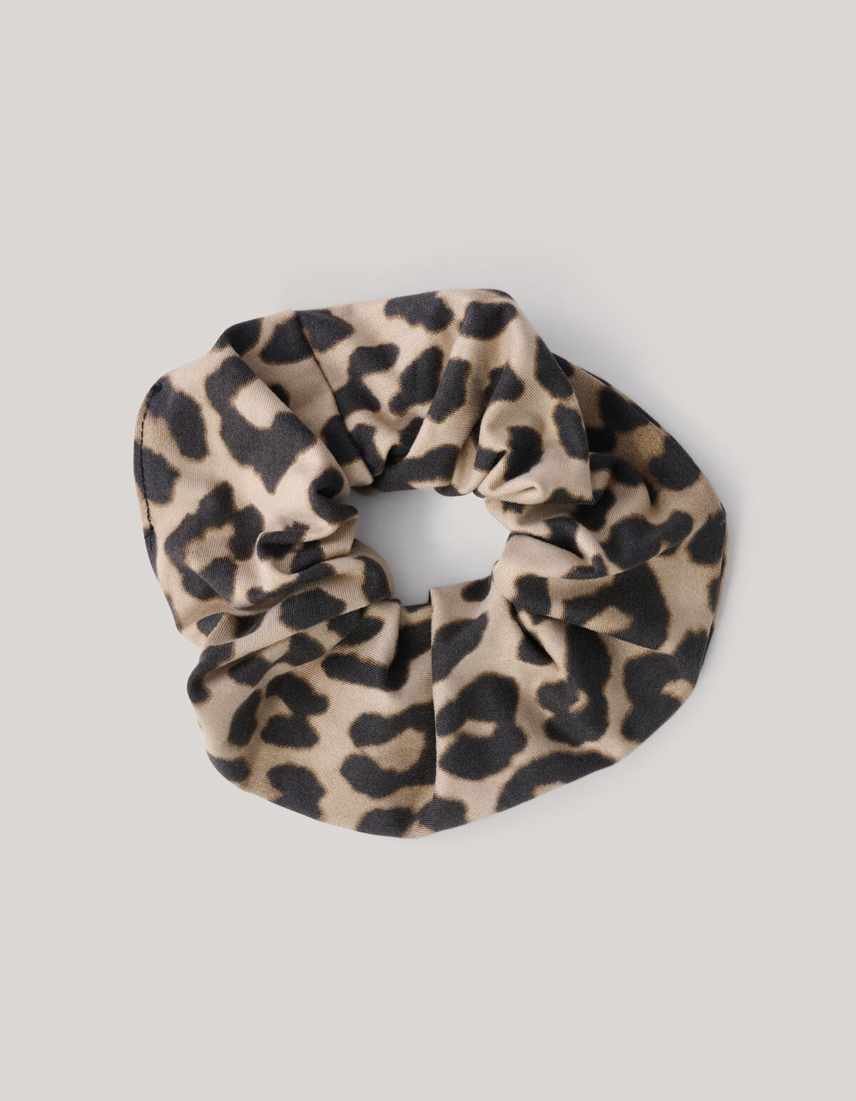 Leopard Scrunchie Braun SHOEBY ACCESSOIRES