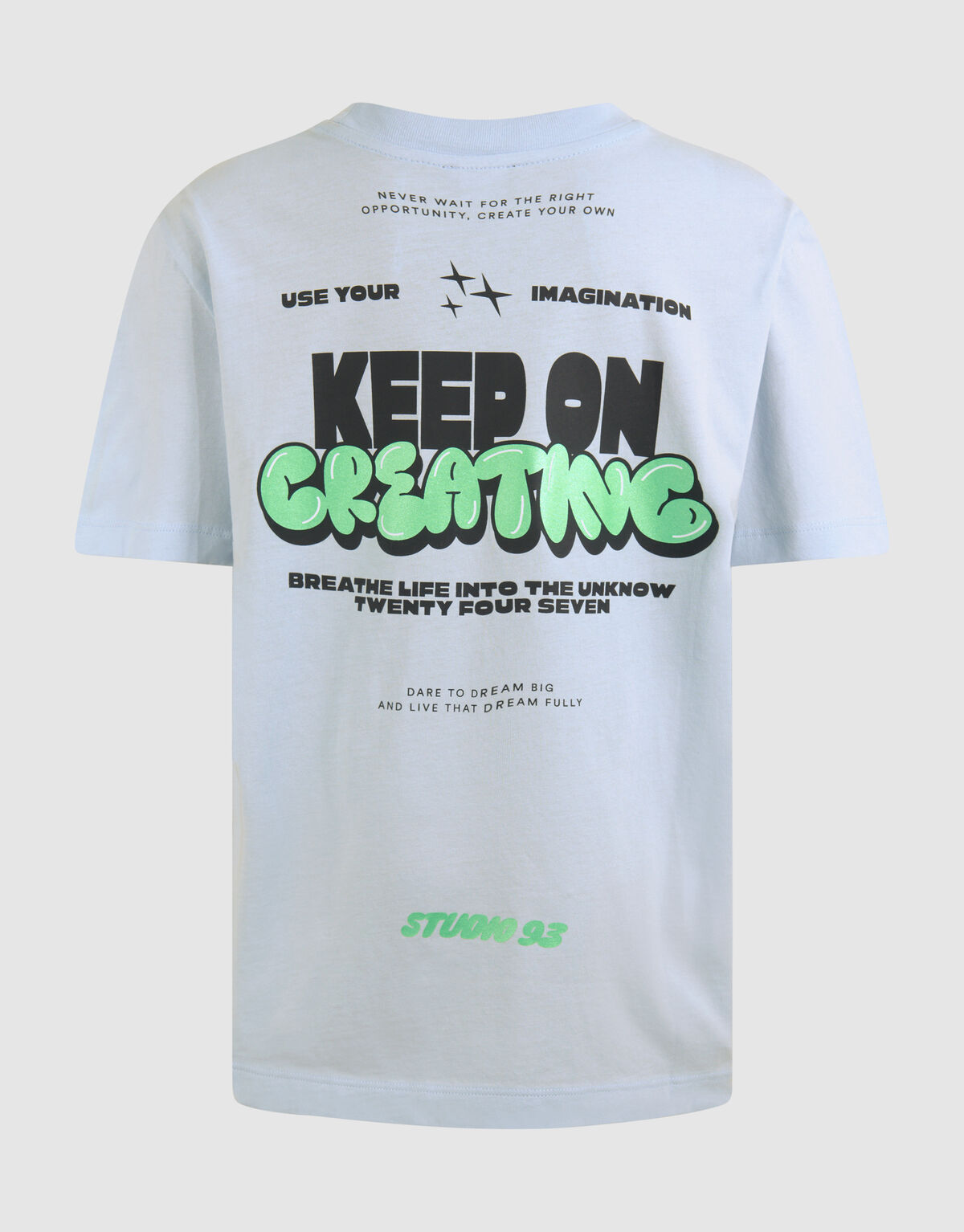 Creating Artwork T-Shirt Hellblau SHOEBY BOYS