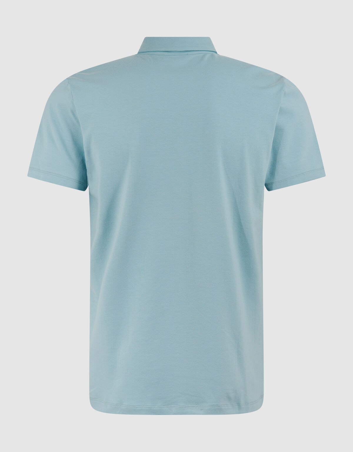 Jersey-Polo in Hellblau SHOEBY MEN
