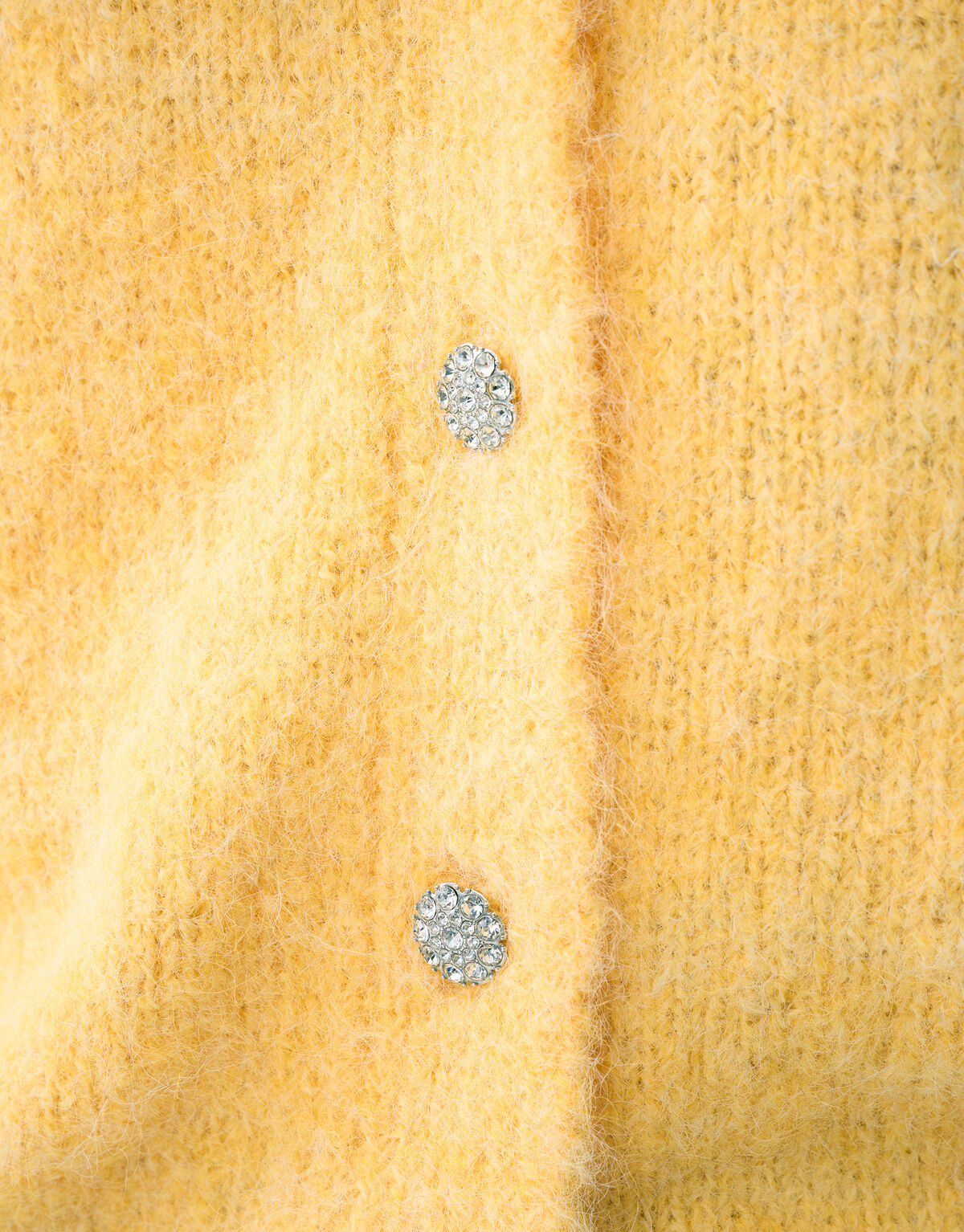 Weiche Strickjacke Gelb SHOEBY WOMEN