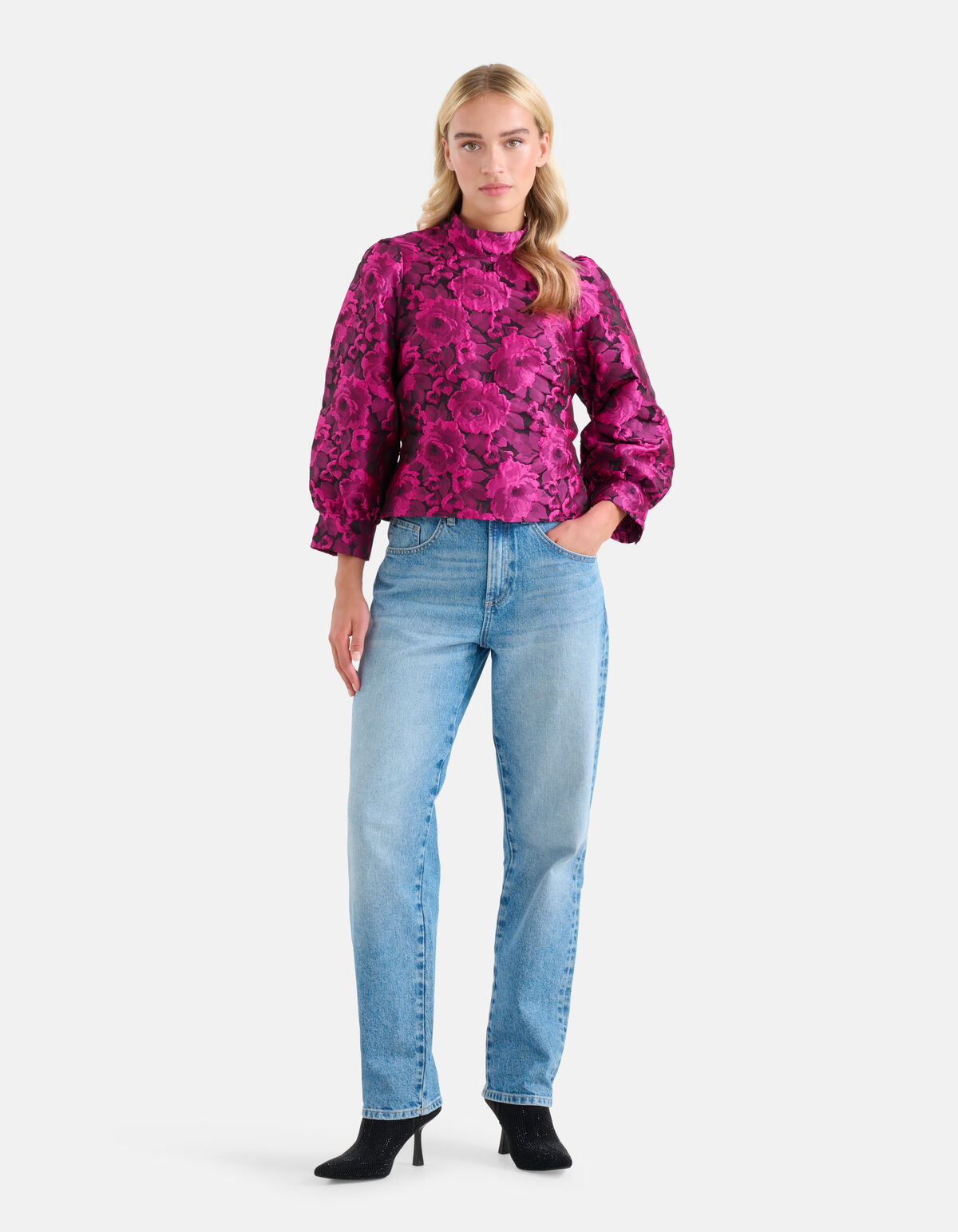 Jacquard-Top Lila SHOEBY WOMEN