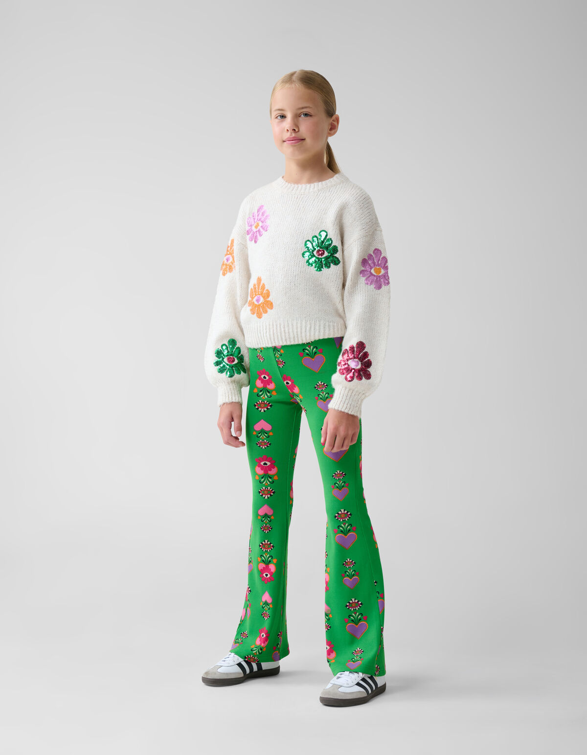 Strickpullover Weiß von Lizzy SHOEBY GIRLS