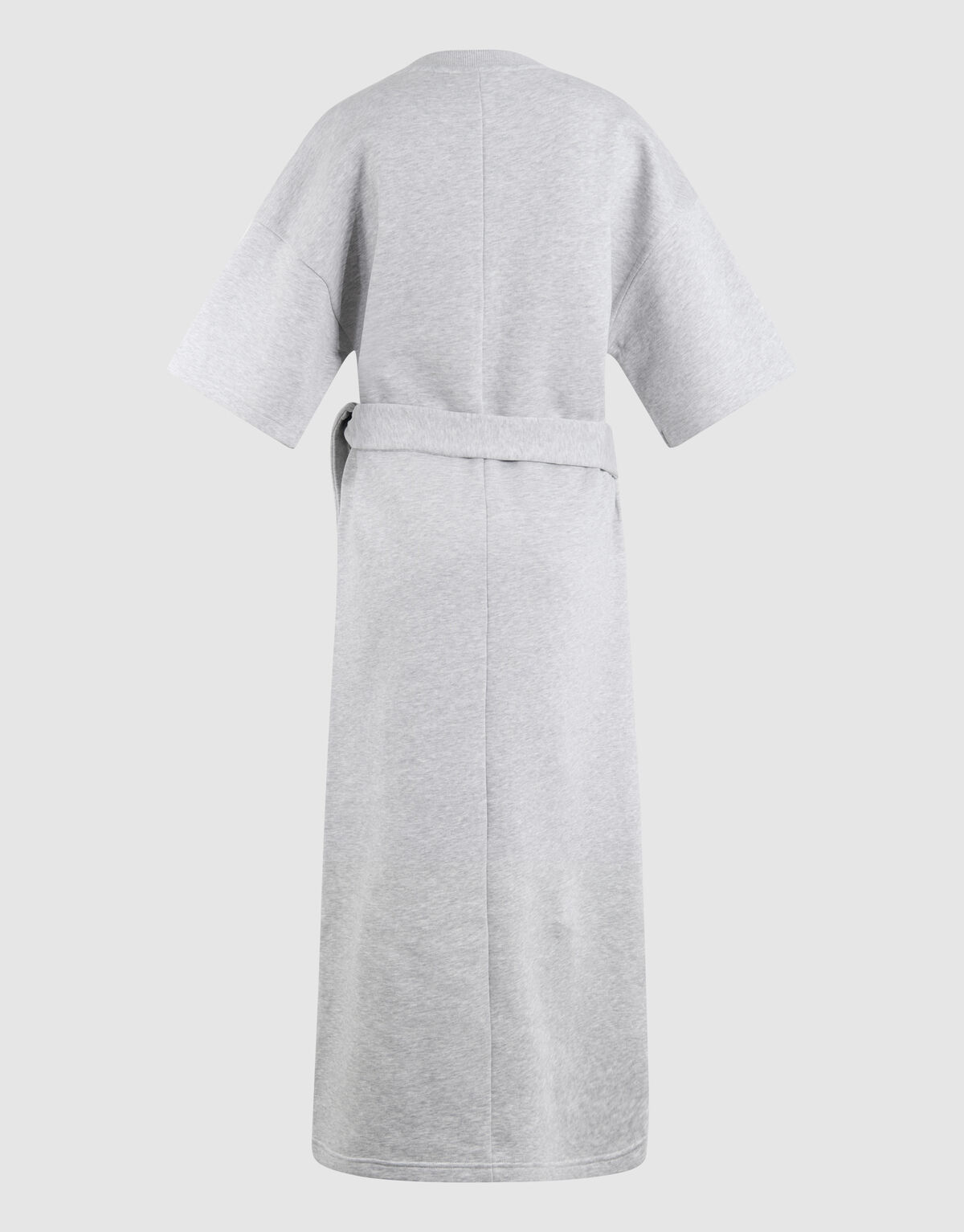 Sweat Maxi Kleid Hellgrau SHOEBY WOMEN