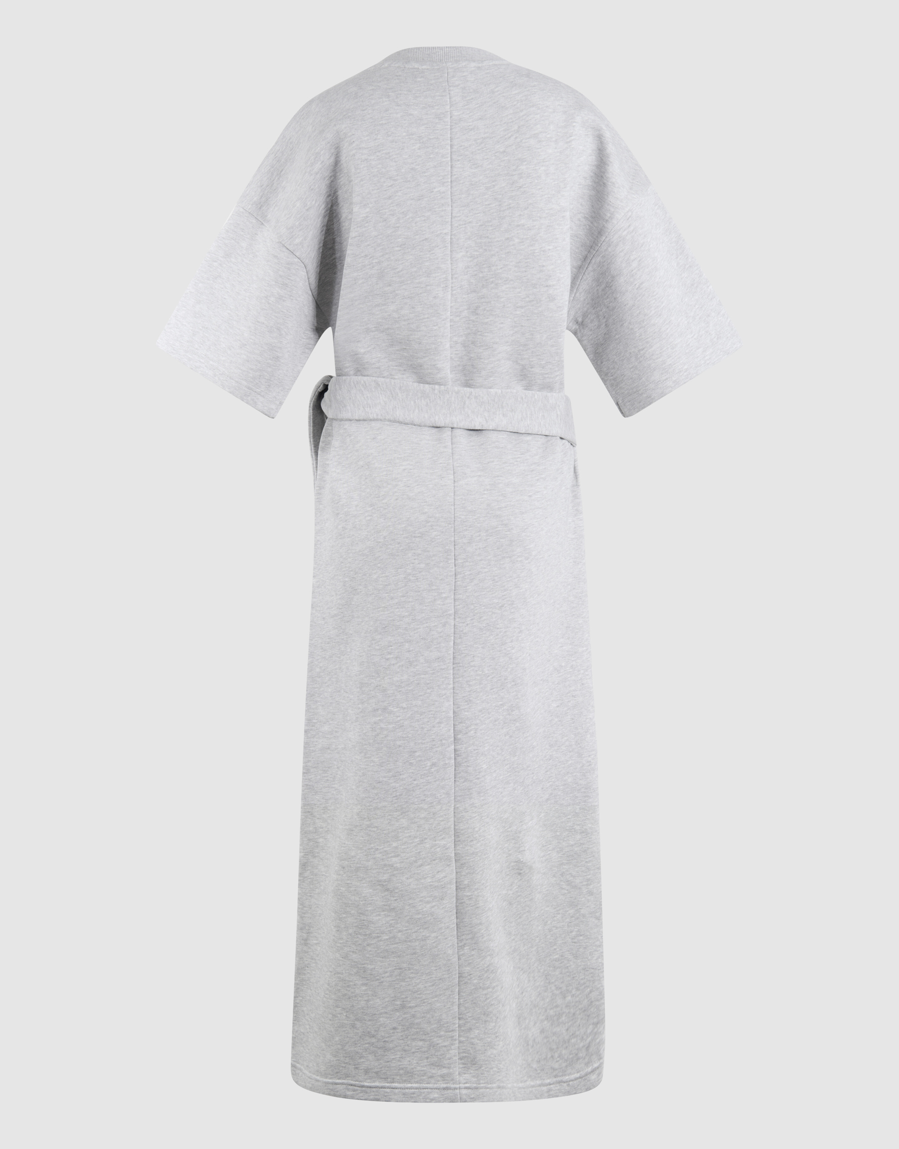 Sweat Maxi Kleid Hellgrau SHOEBY WOMEN