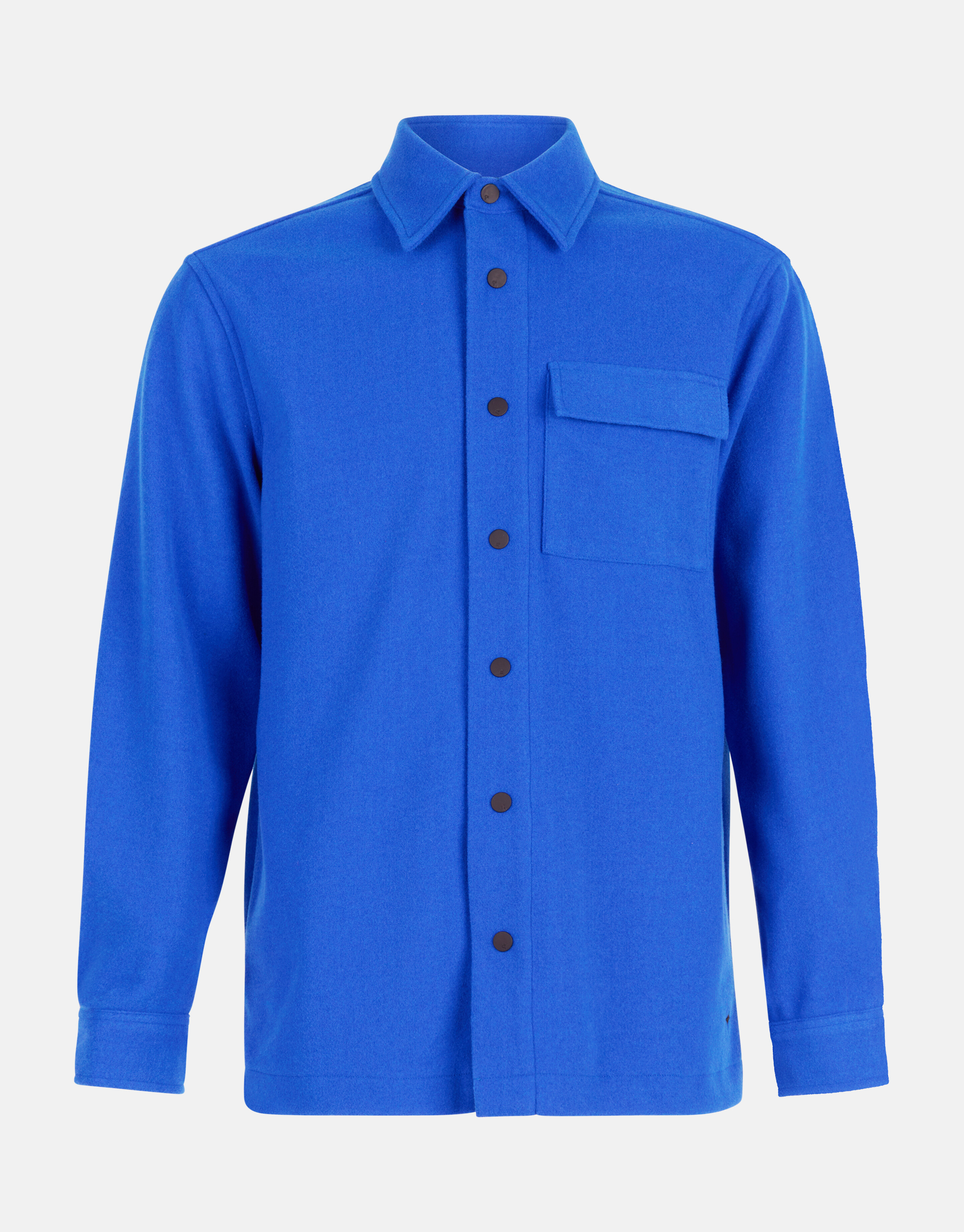 Taschen-Overshirt Blau SHOEBY MEN
