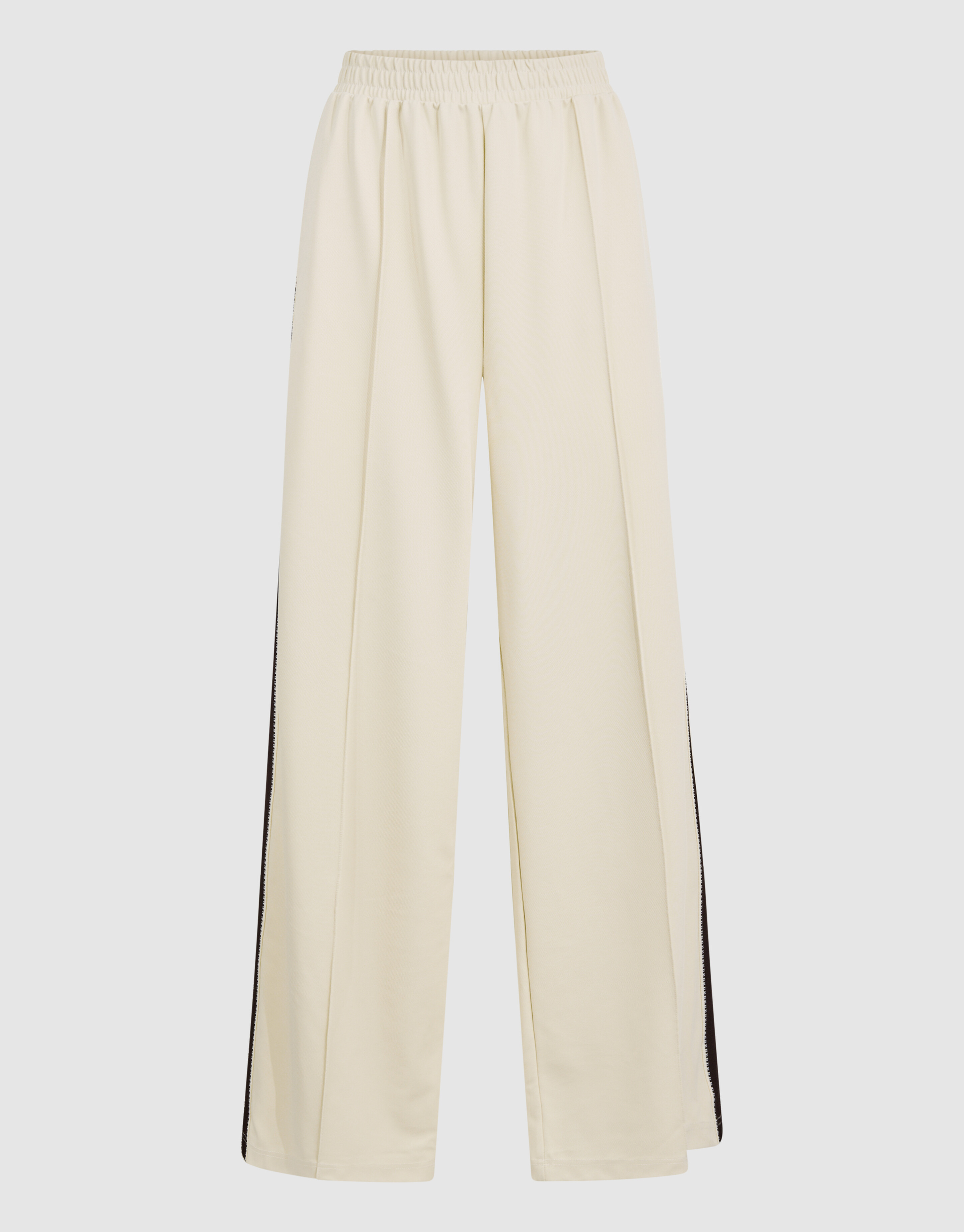 Tape Wide Leg Hose Gebrochenes Weiß SHOEBY WOMEN